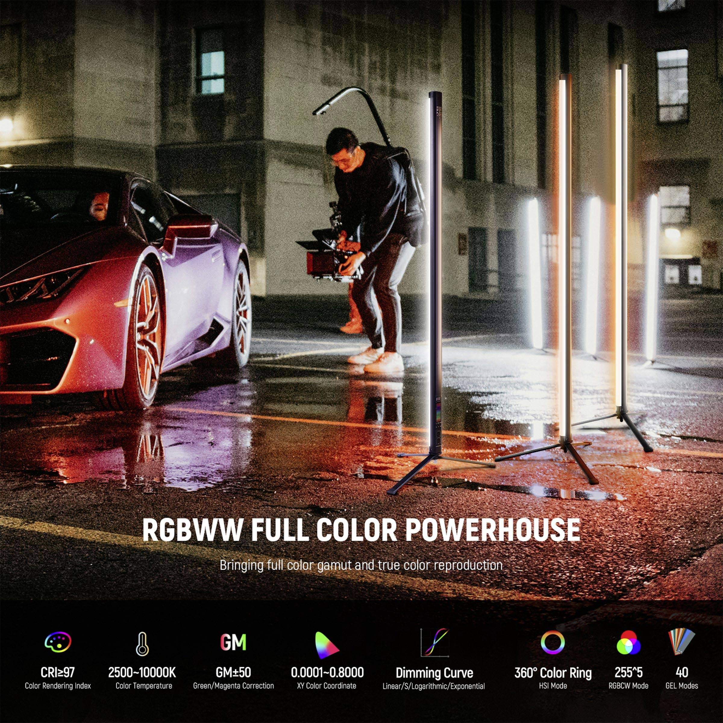 Neewer TL120C LED Videoleuchte