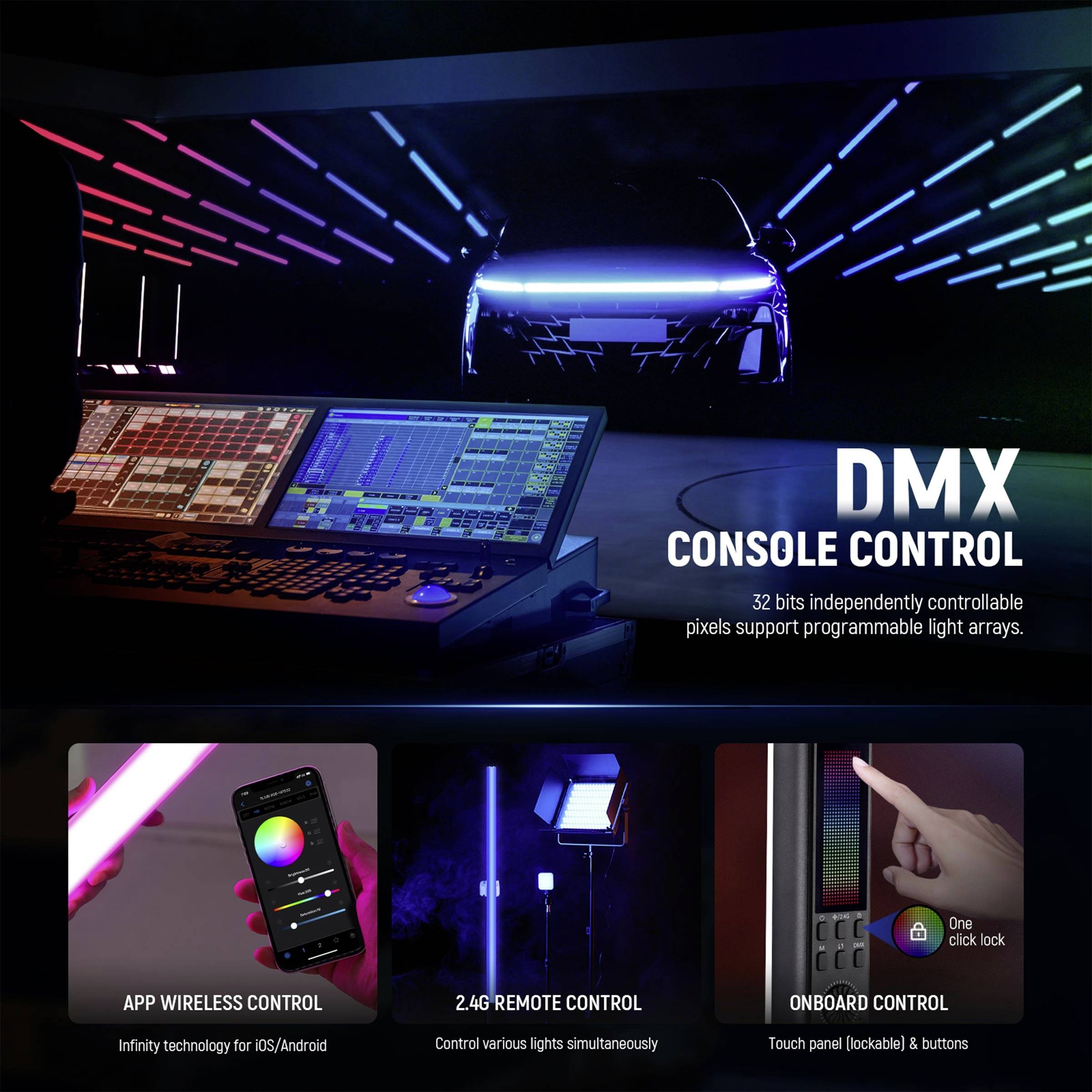 Neewer TL120C LED Videoleuchte