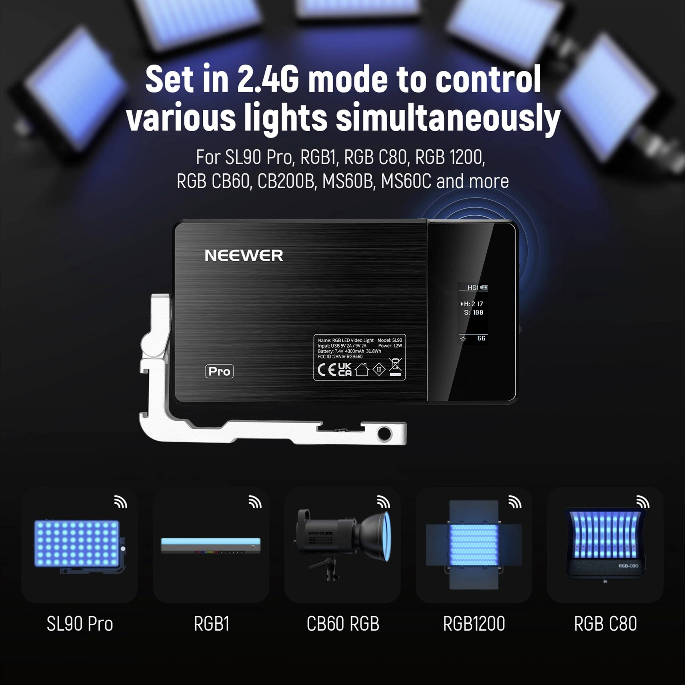 Neewer SL90PRO LED Videoleuchte