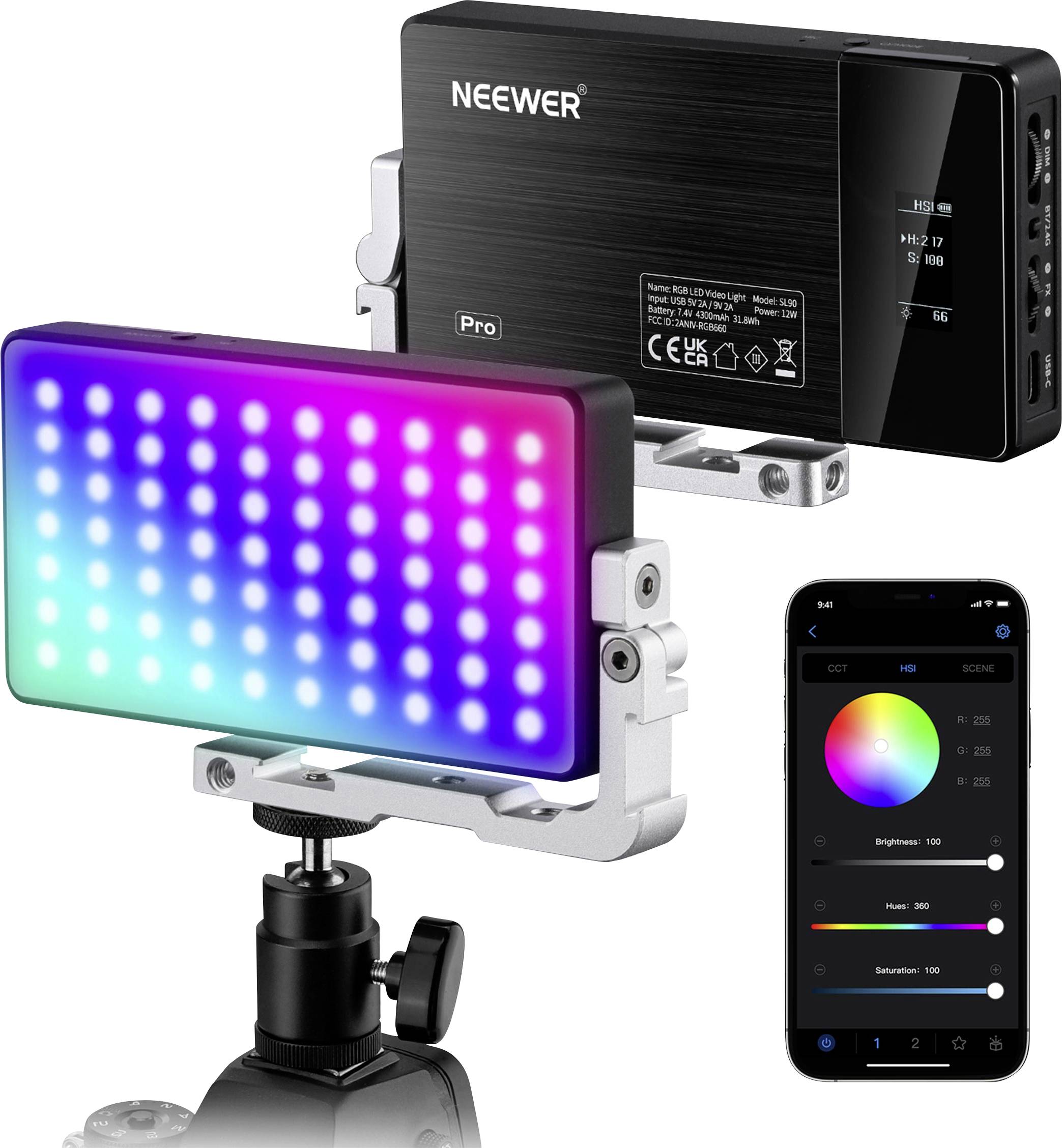 Neewer SL90PRO LED Videoleuchte