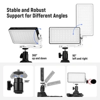 Neewer SL90PRO LED Videoleuchte Neewer SL90PRO LED Videoleuchte