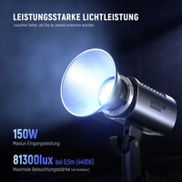 Neewer MS150C LED Videoleuchte Neewer MS150C LED Videoleuchte