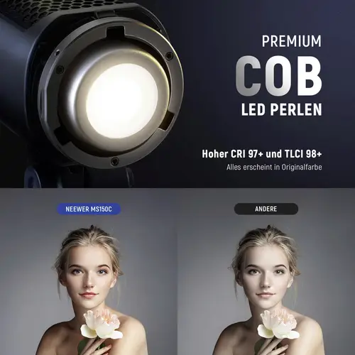 Neewer MS150C LED Videoleuchte Neewer MS150C LED Videoleuchte