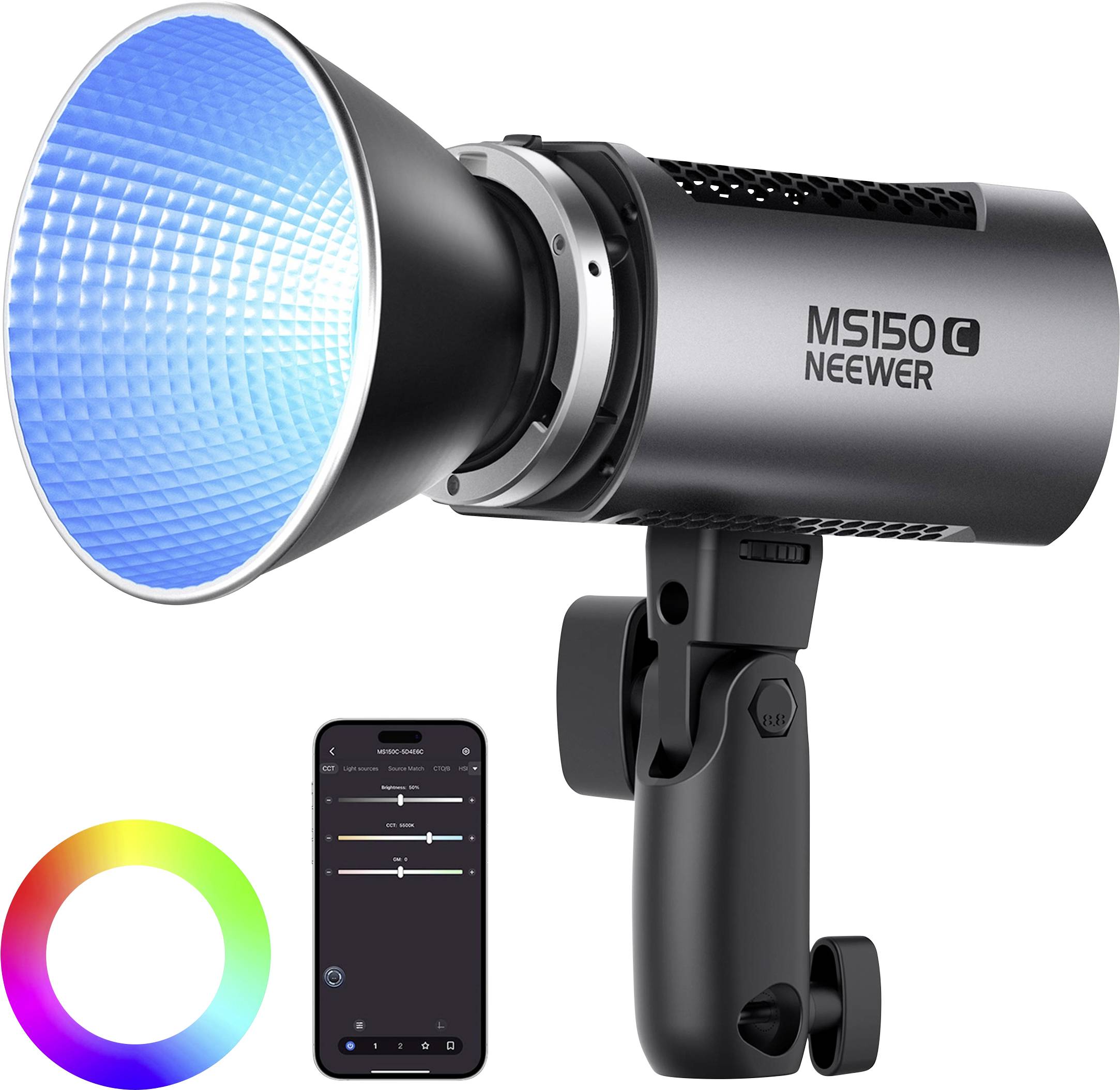 Neewer MS150C LED Videoleuchte