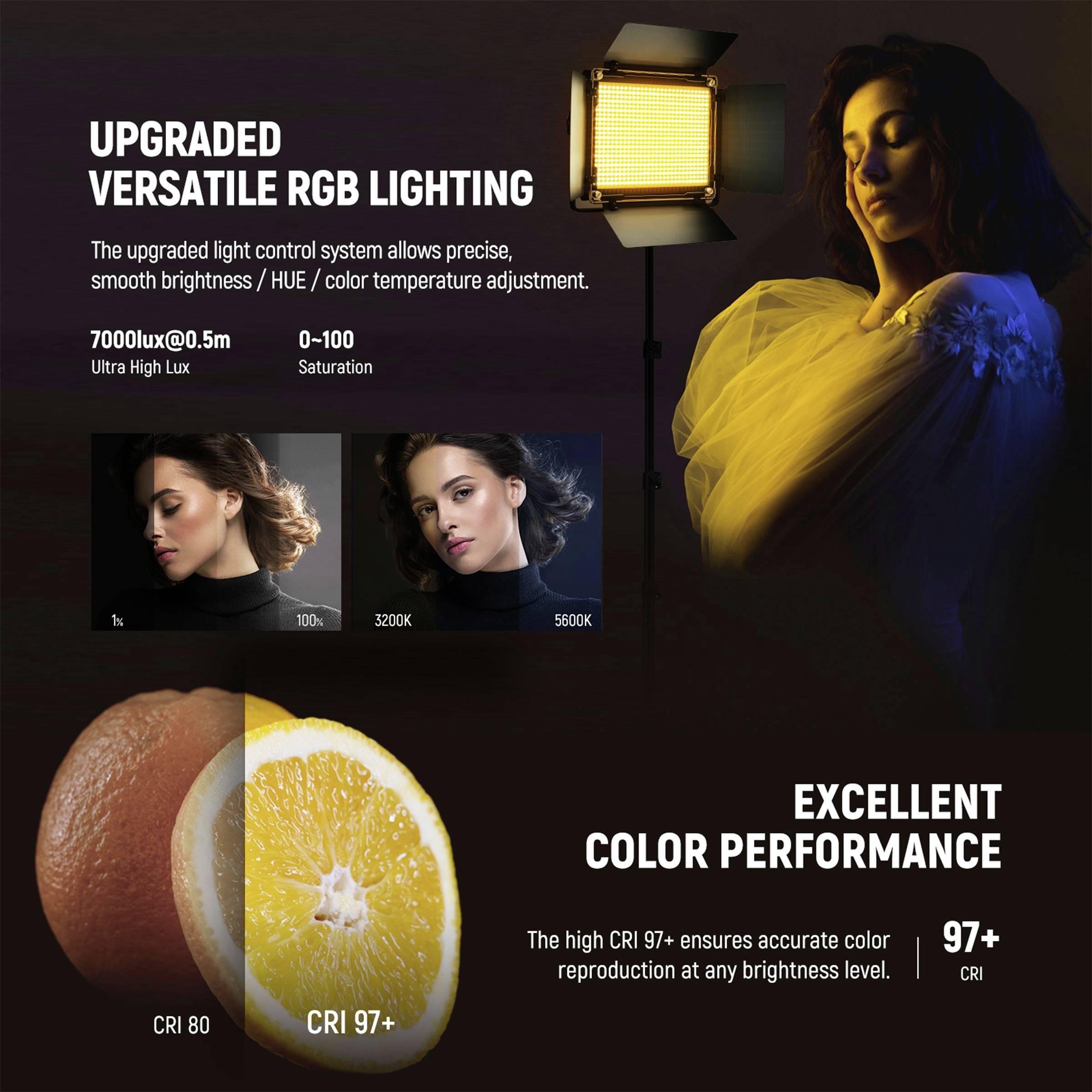 Neewer 660PROII LED Videoleuchte