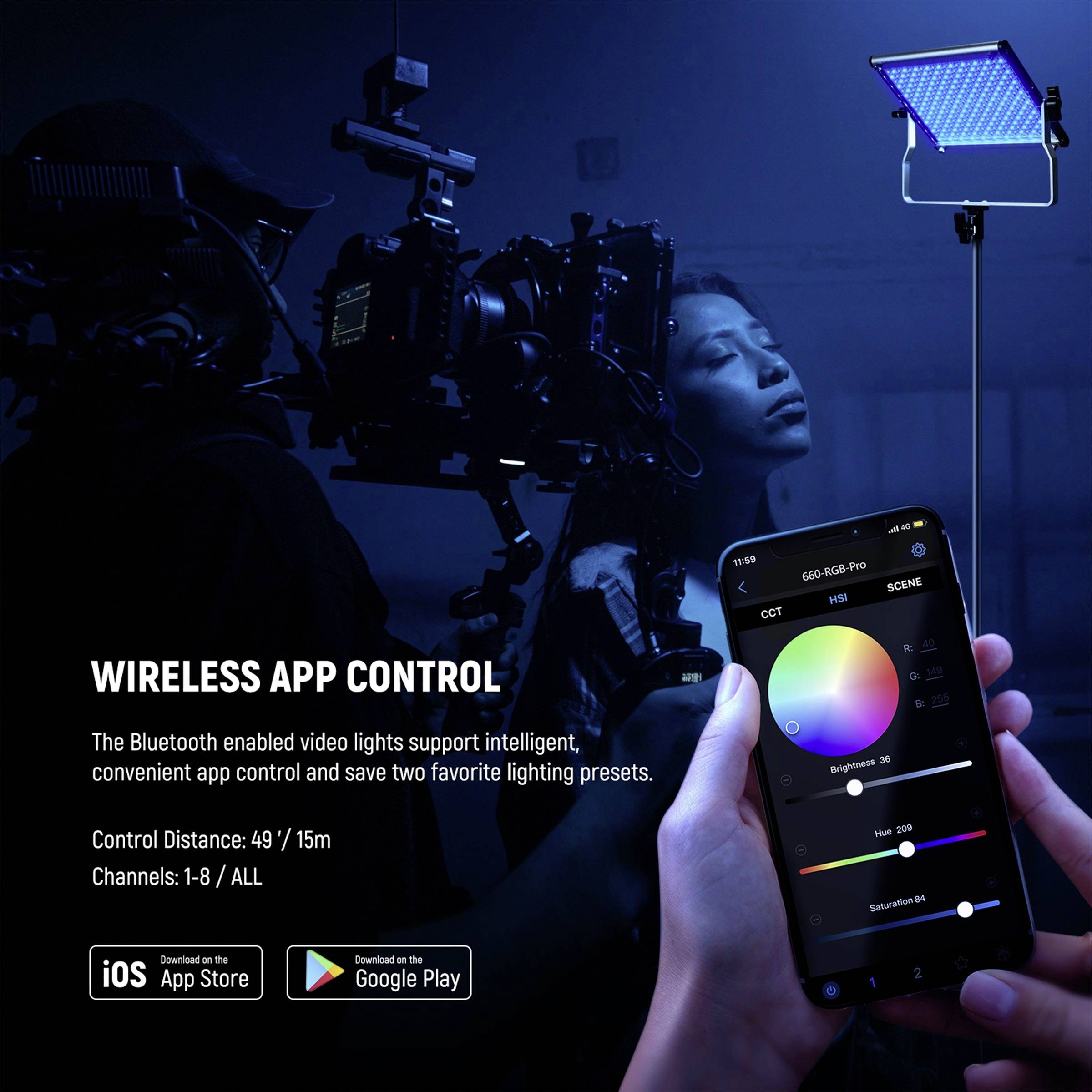 Neewer 660PROII LED Videoleuchte