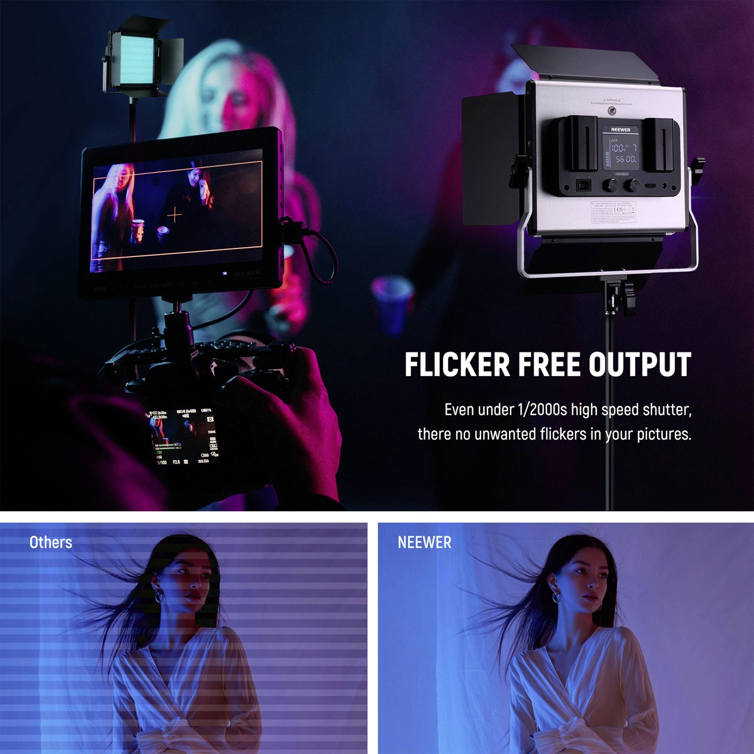 Neewer 660PROII LED Videoleuchte