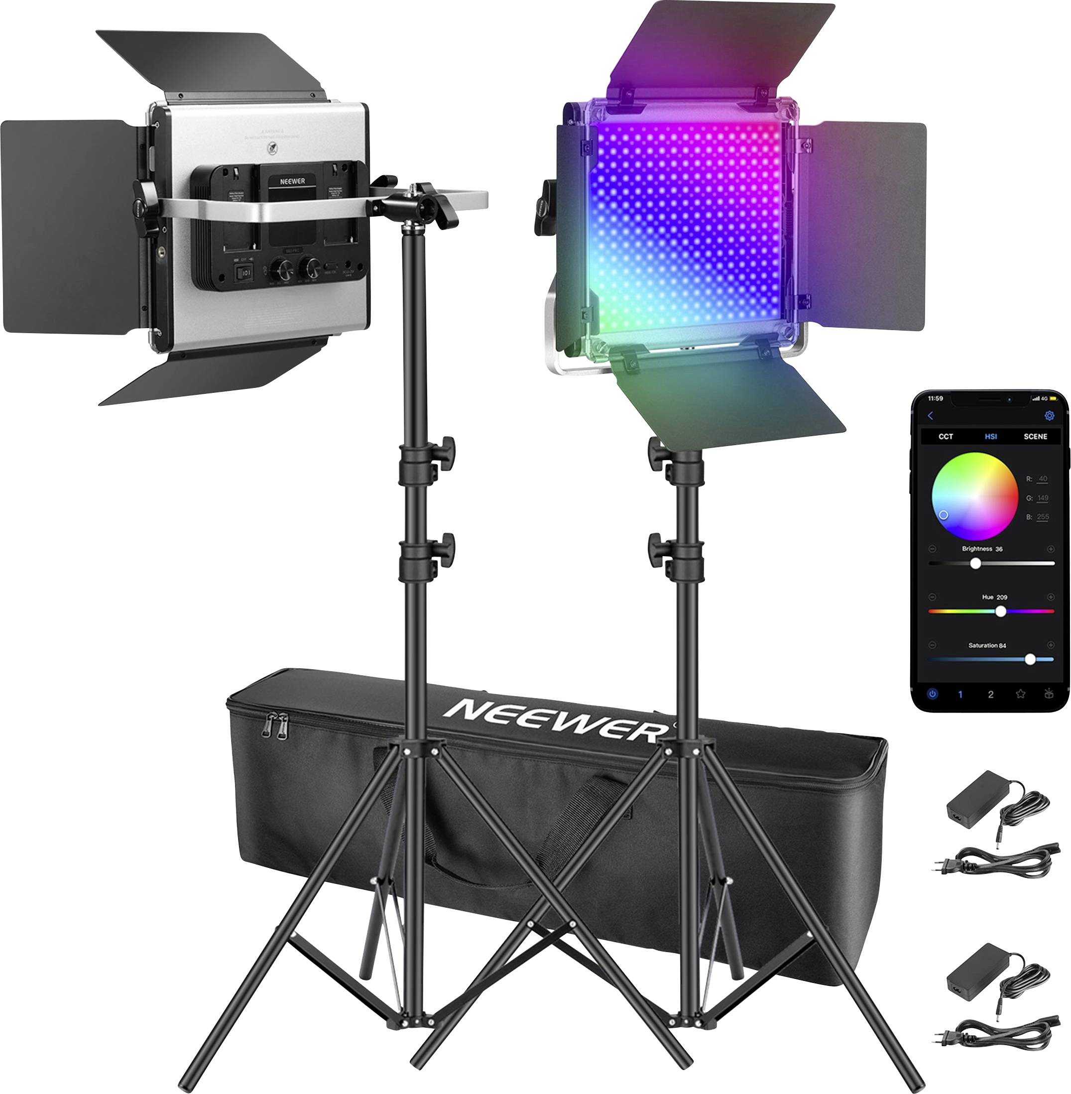 Neewer 660PROII LED Videoleuchte