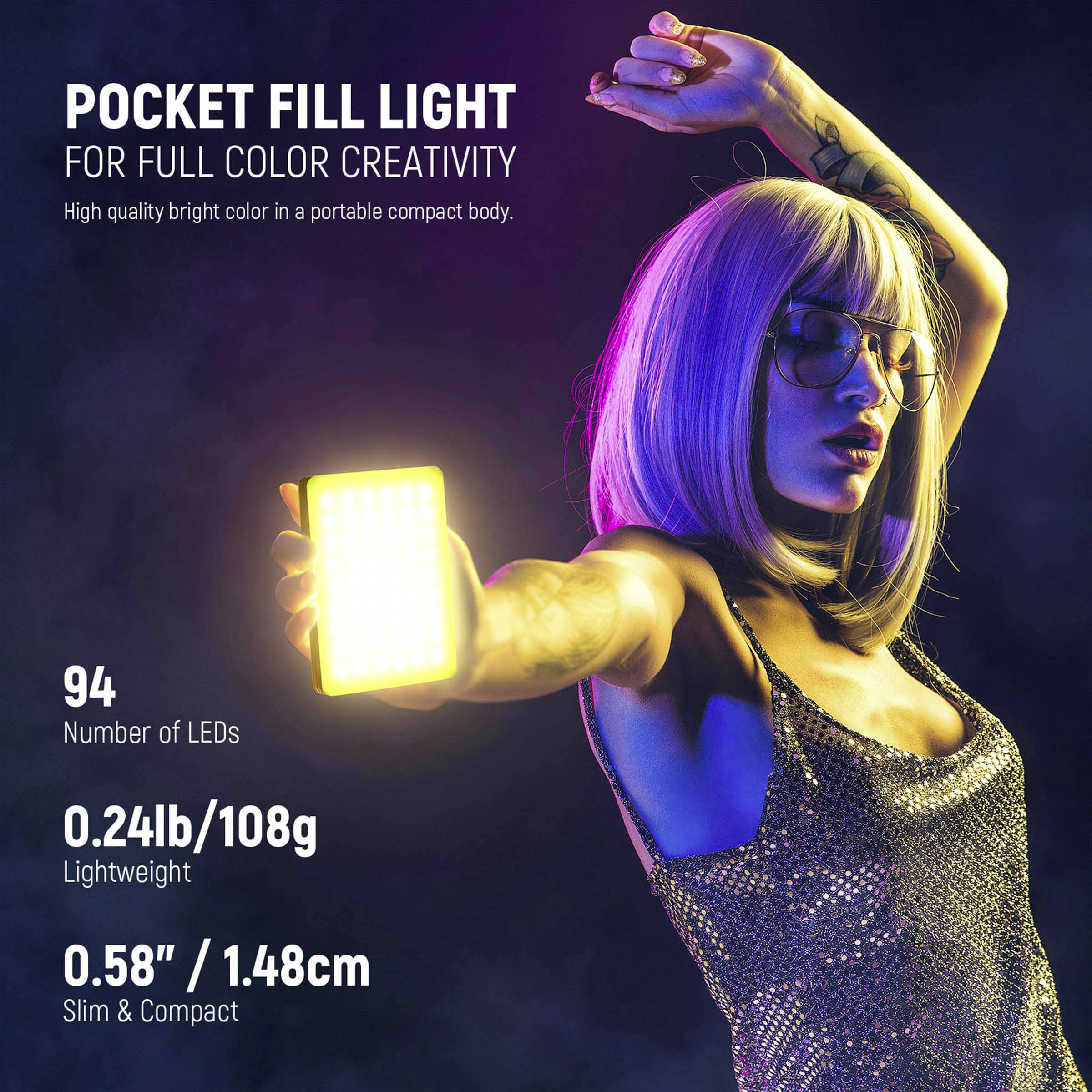 Neewer VL67C LED Videoleuchte