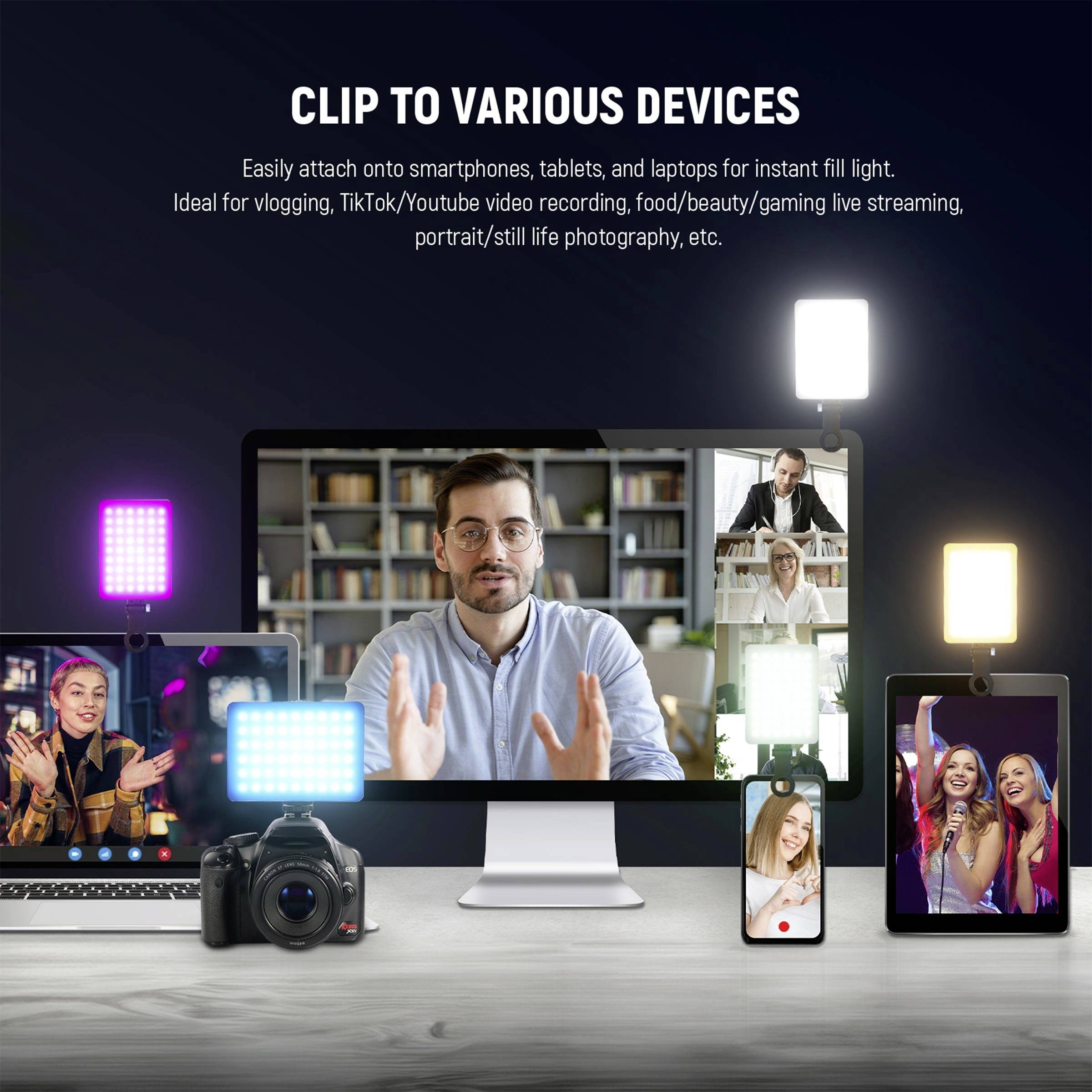 Neewer VL67C LED Videoleuchte