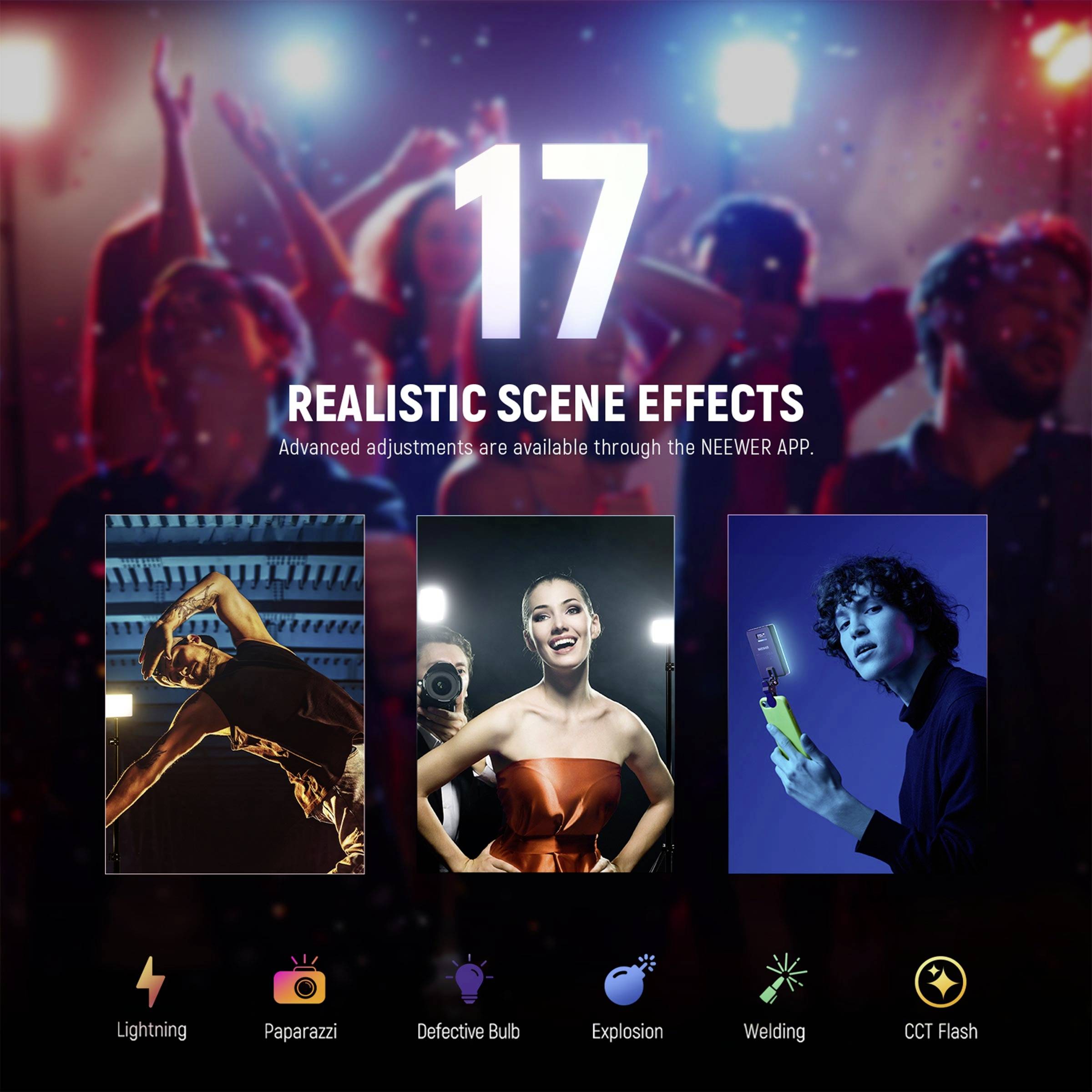 Neewer VL67C LED Videoleuchte