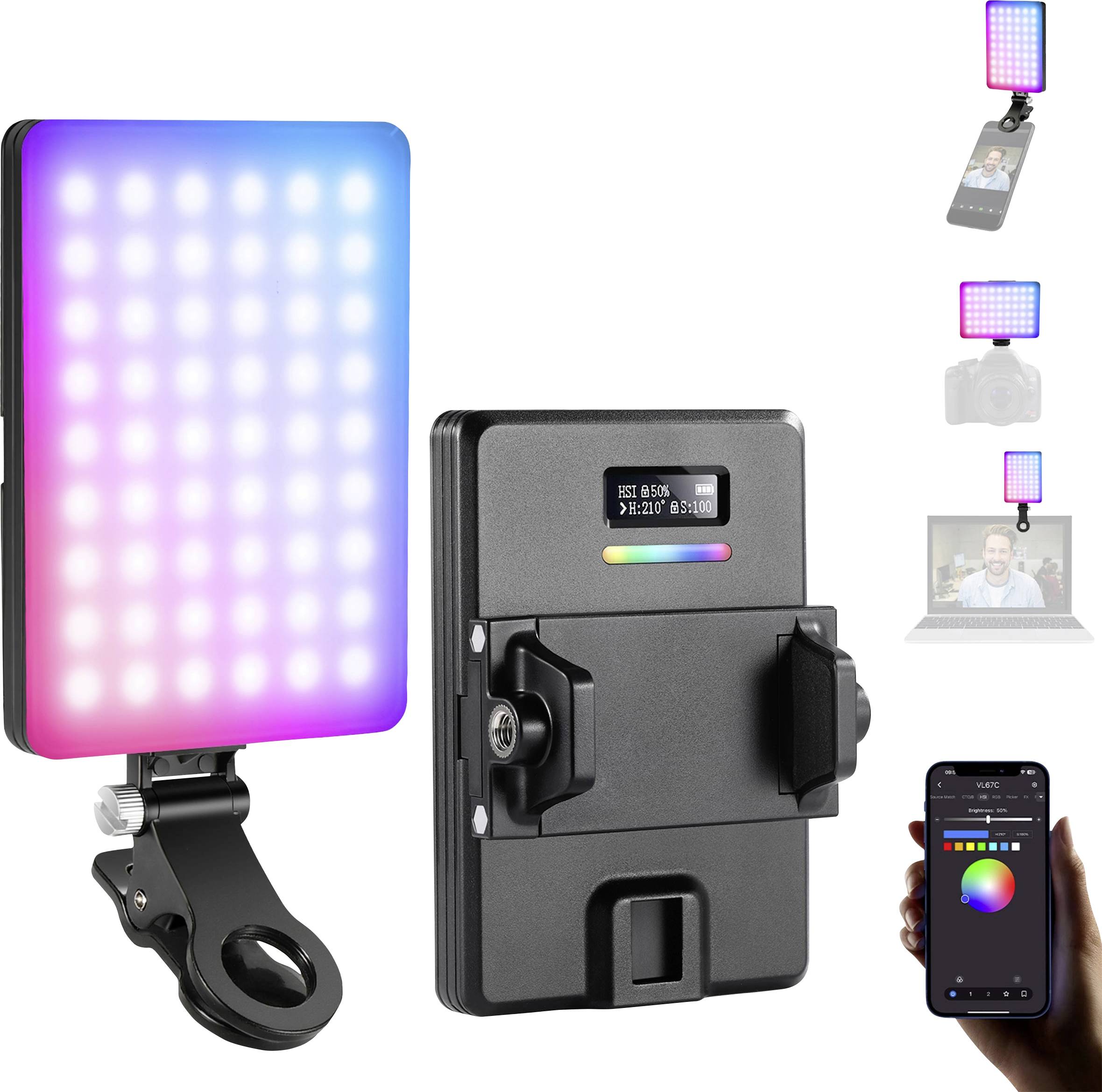 Neewer VL67C LED Videoleuchte