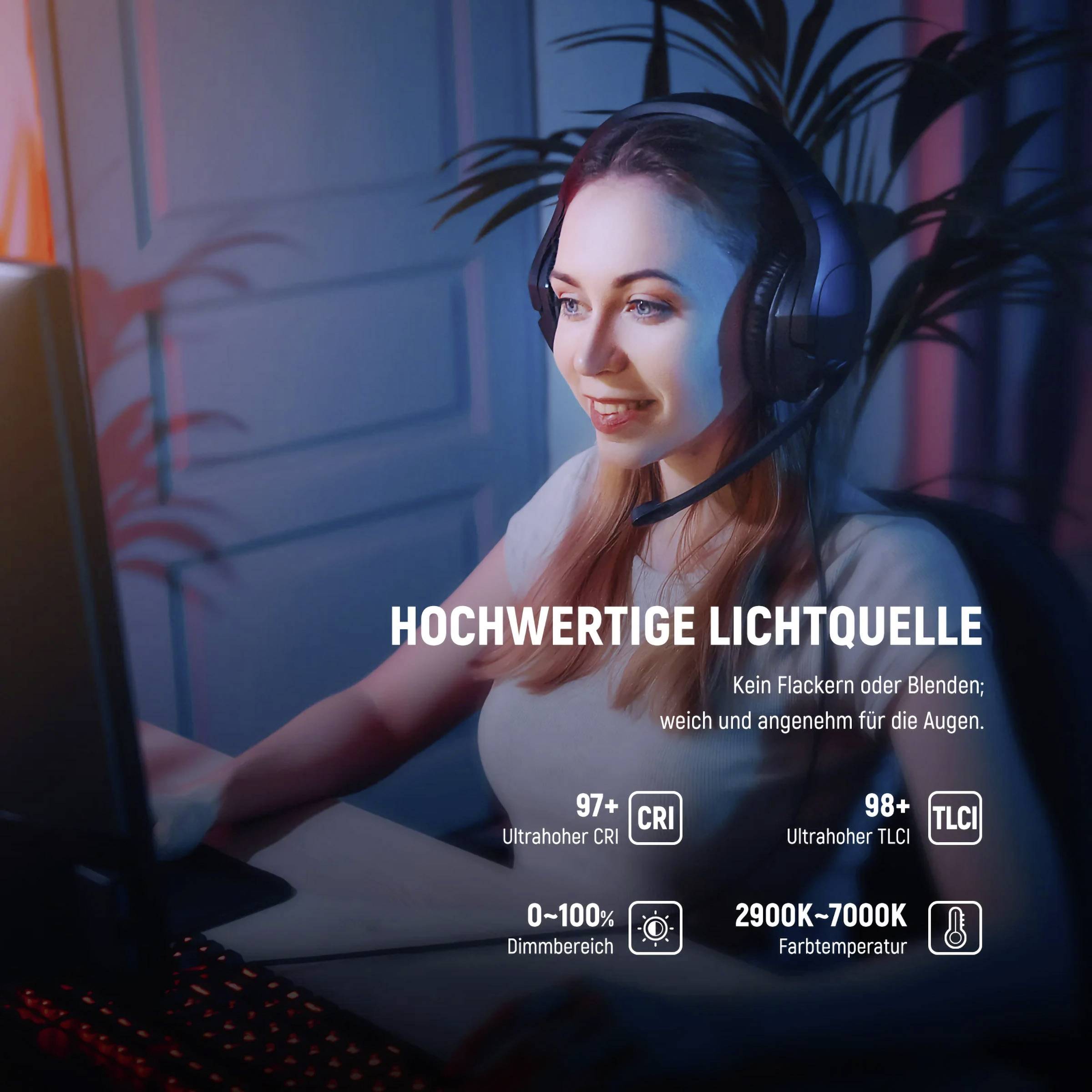 Neewer GL1PRO LED Videoleuchte