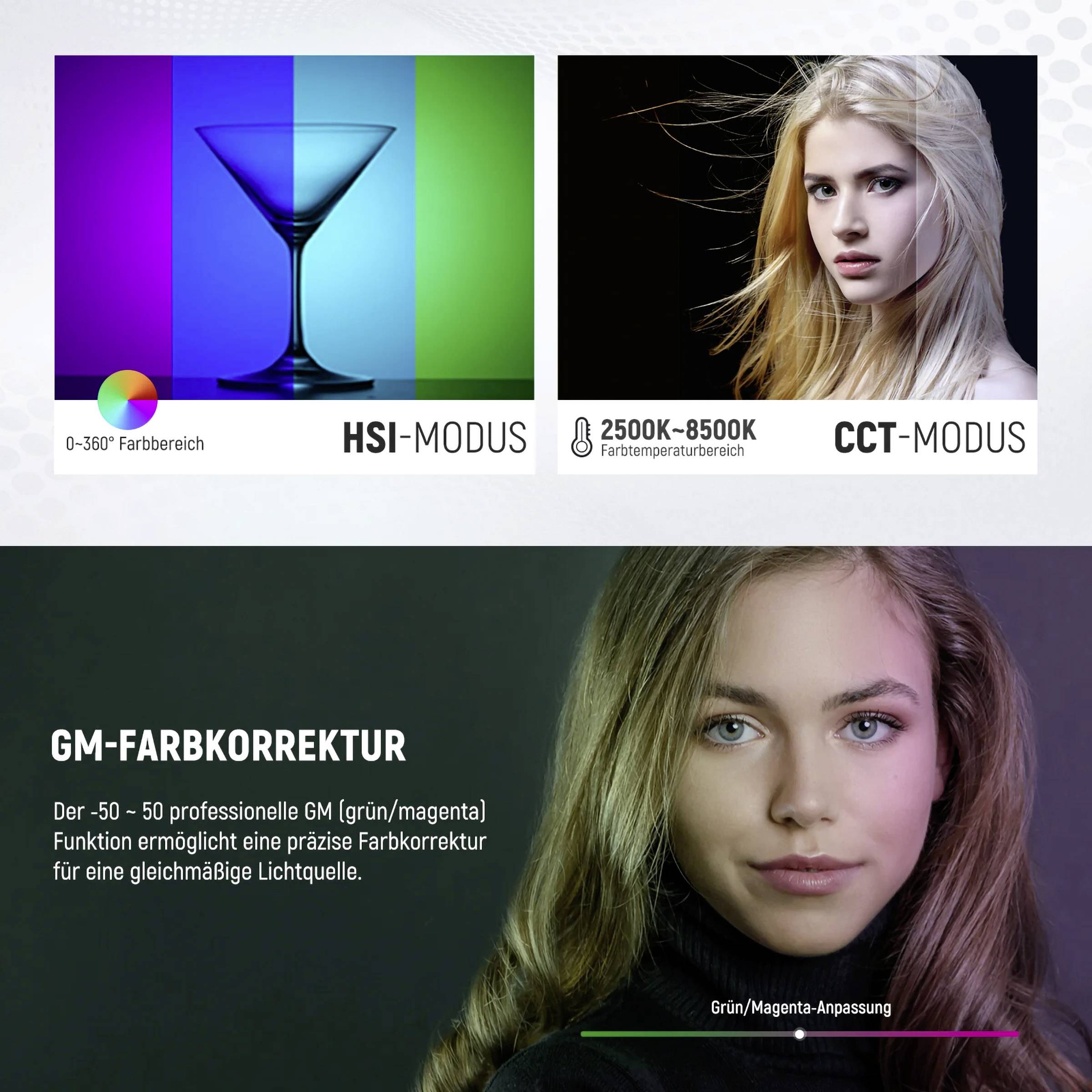 Neewer RGB1200 LED Videoleuchte