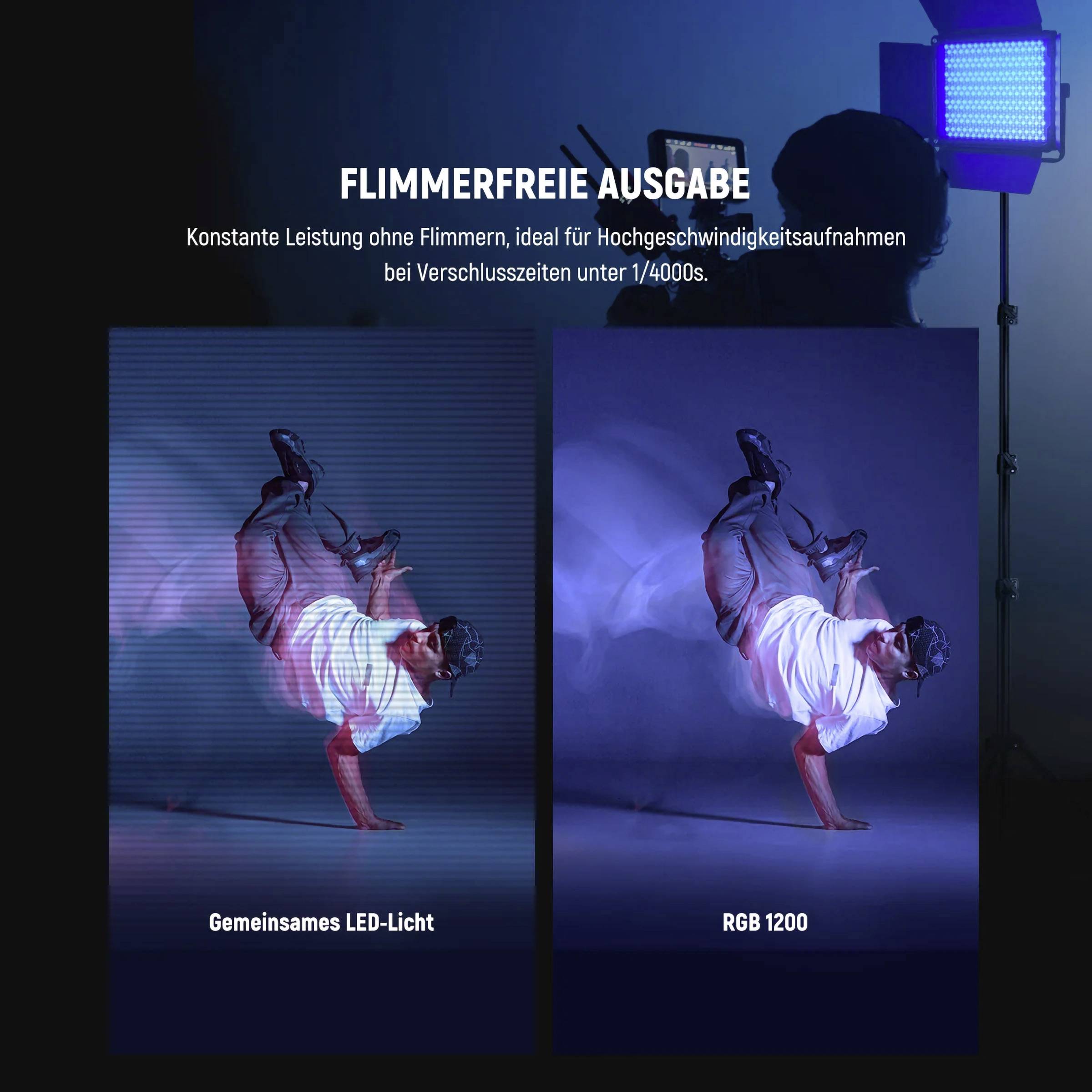 Neewer RGB1200 LED Videoleuchte