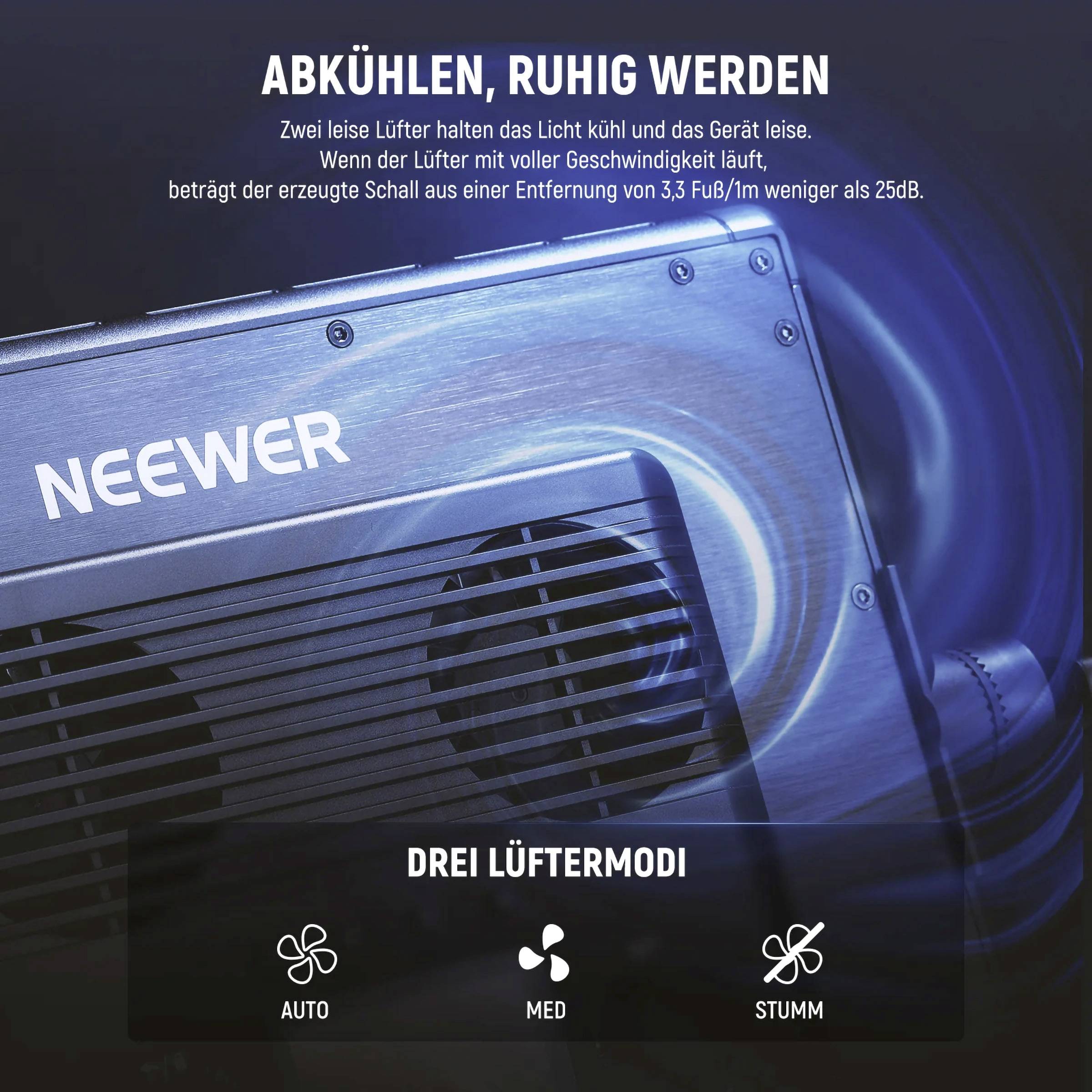Neewer PL60C LED Videoleuchte