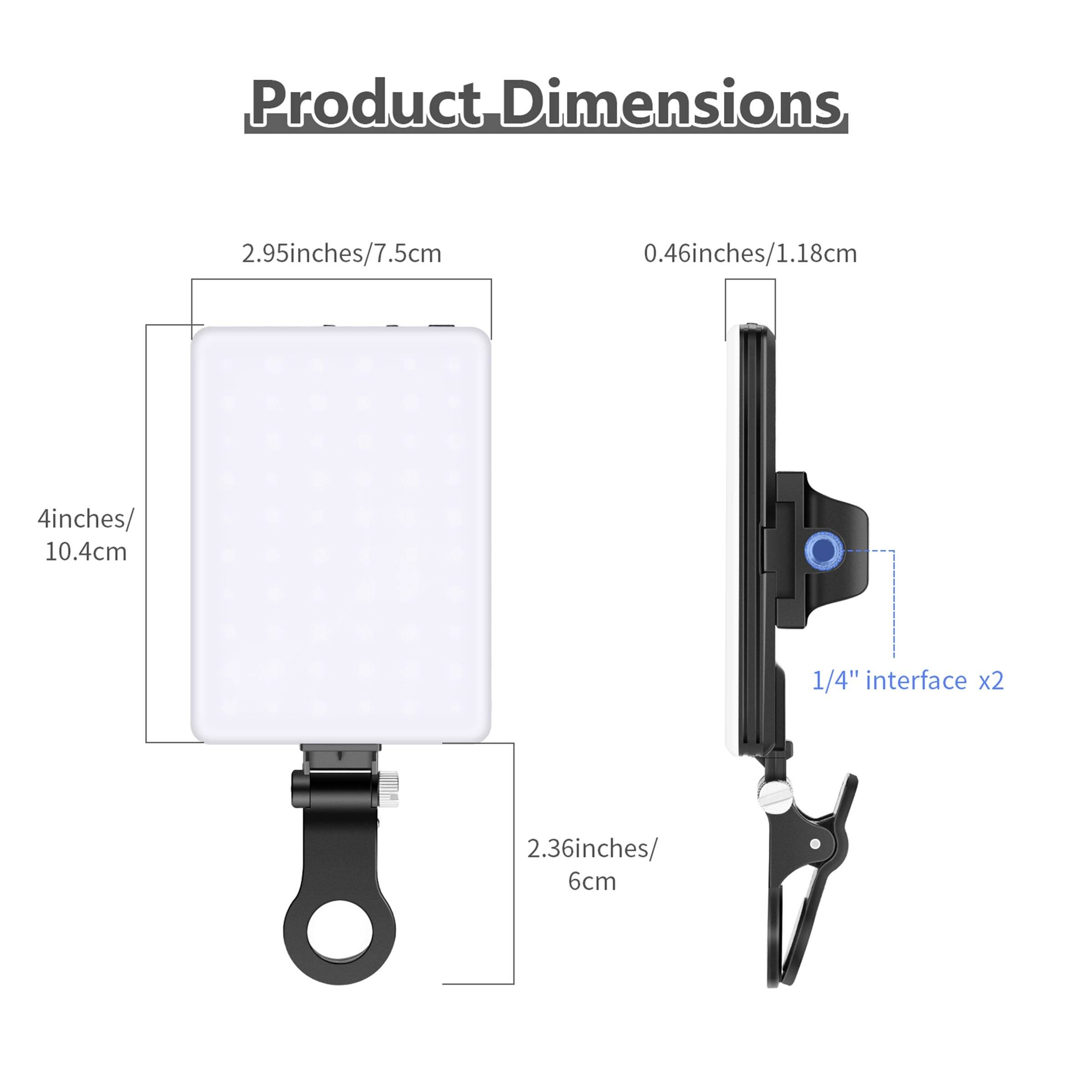 Neewer NL-60AI LED Videoleuchte