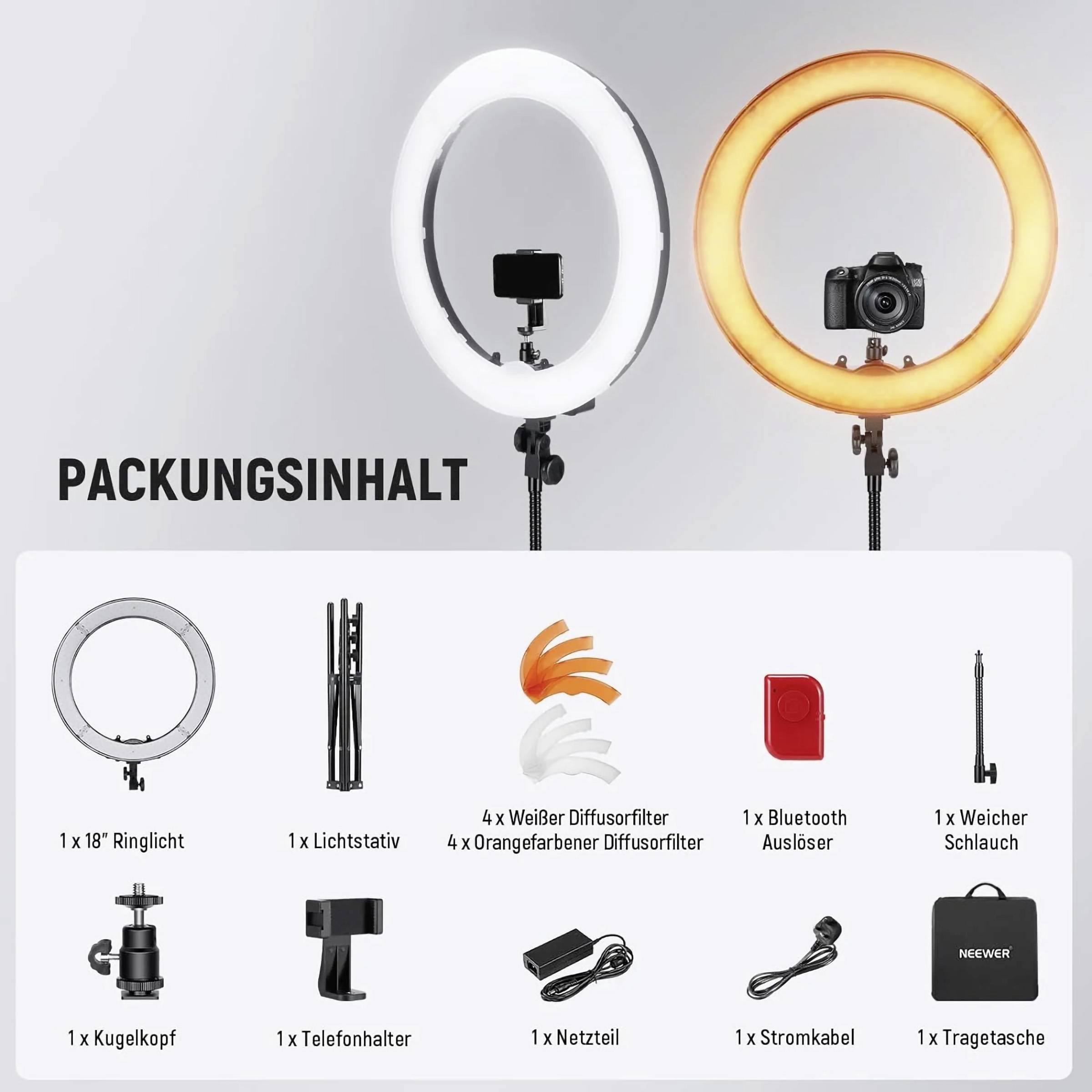 Neewer RL-18 LED Videoleuchte