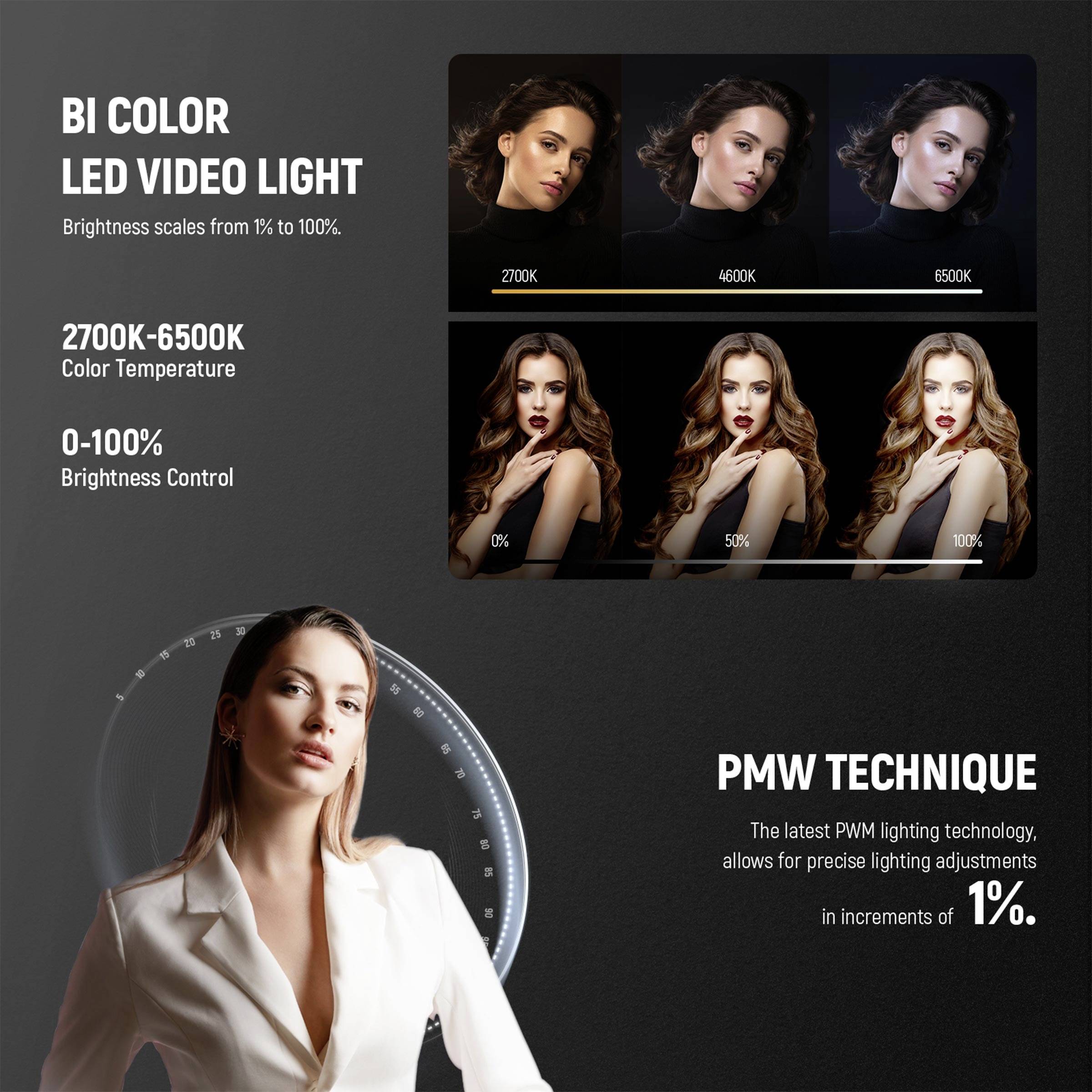 Neewer MS60B LED Videoleuchte