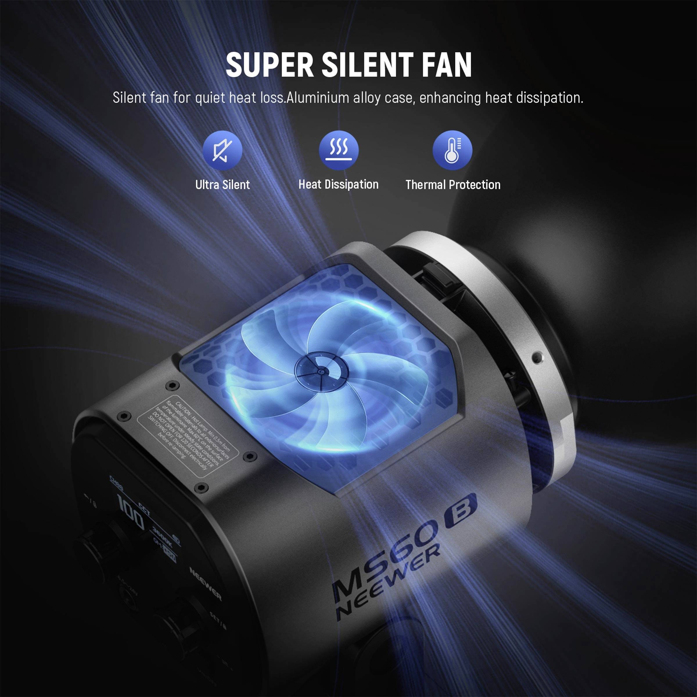 Neewer MS60B LED Videoleuchte