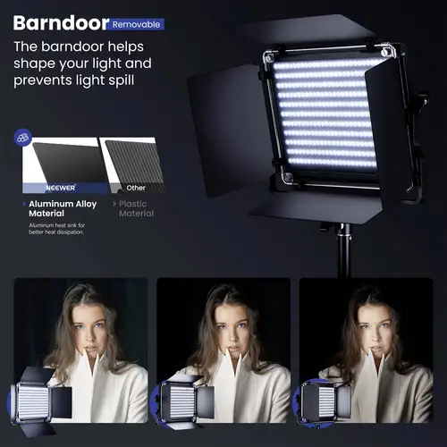 Neewer NL660 LED Videoleuchte Neewer NL660 LED Videoleuchte