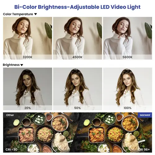 Neewer NL660 LED Videoleuchte Neewer NL660 LED Videoleuchte