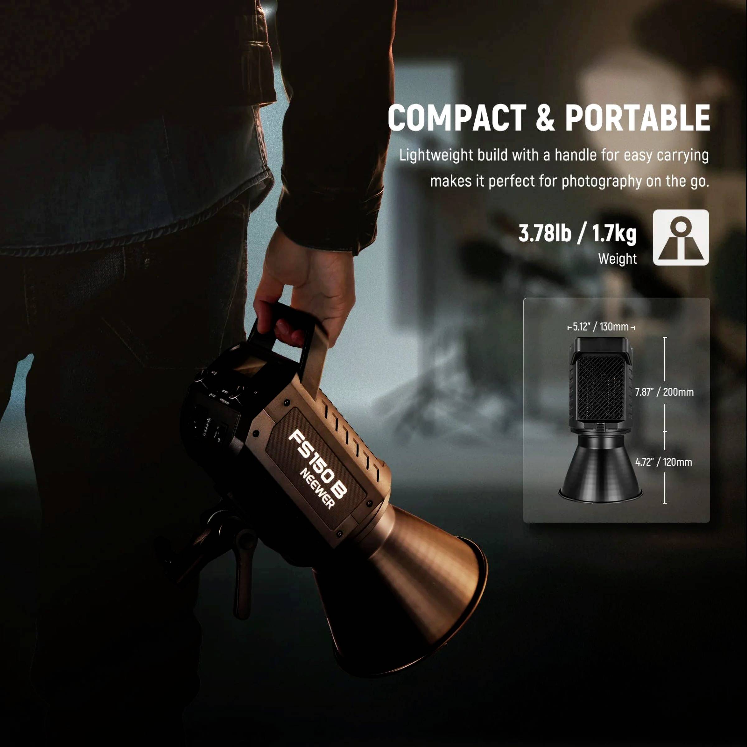 Neewer FS150B LED Videoleuchte