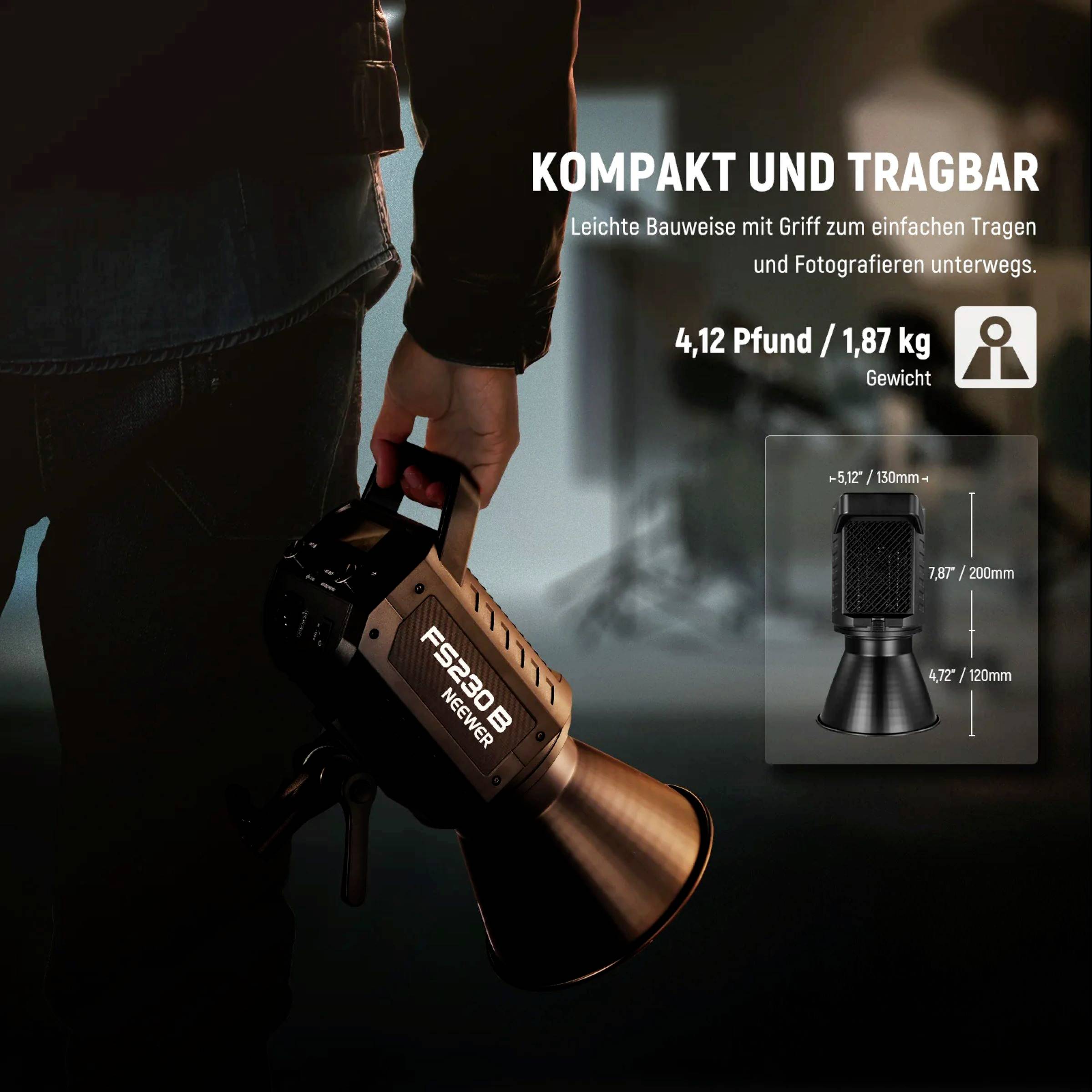 Neewer FS230B LED Videoleuchte