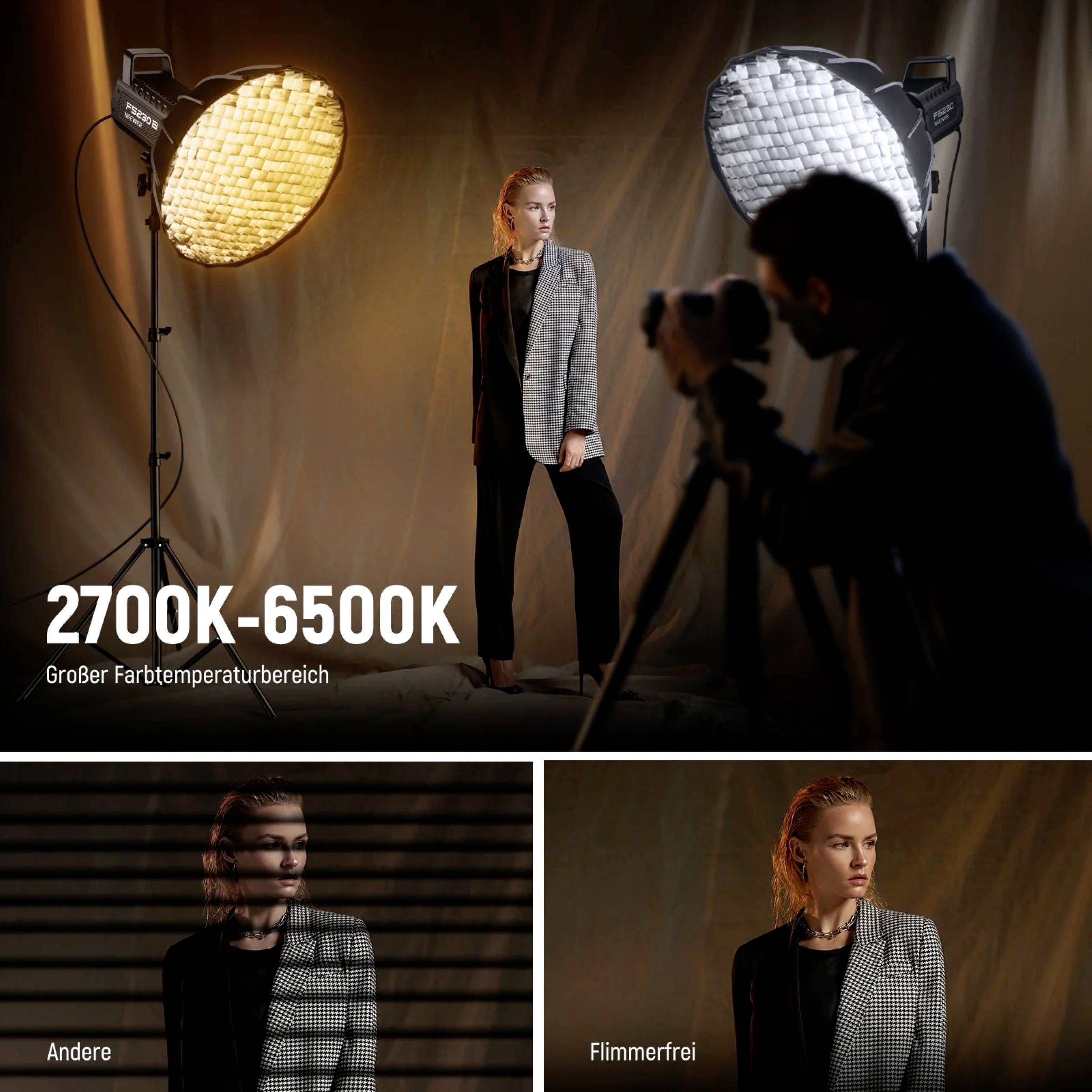 Neewer FS230B LED Videoleuchte