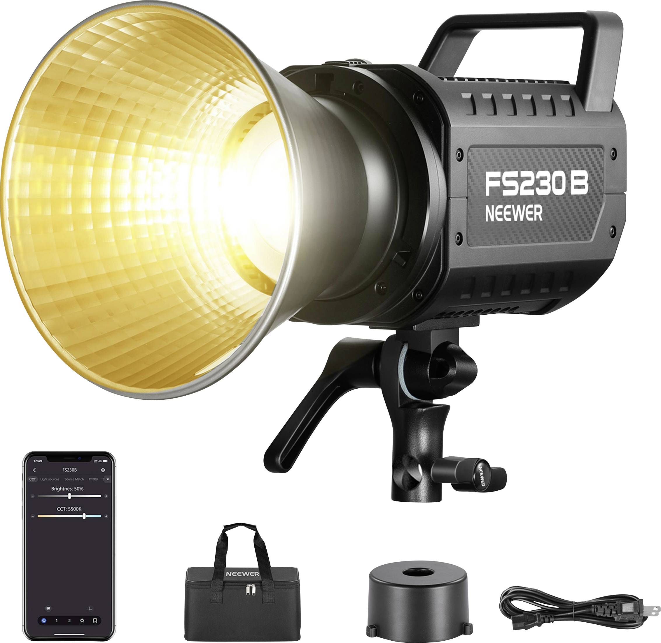 Neewer FS230B LED Videoleuchte