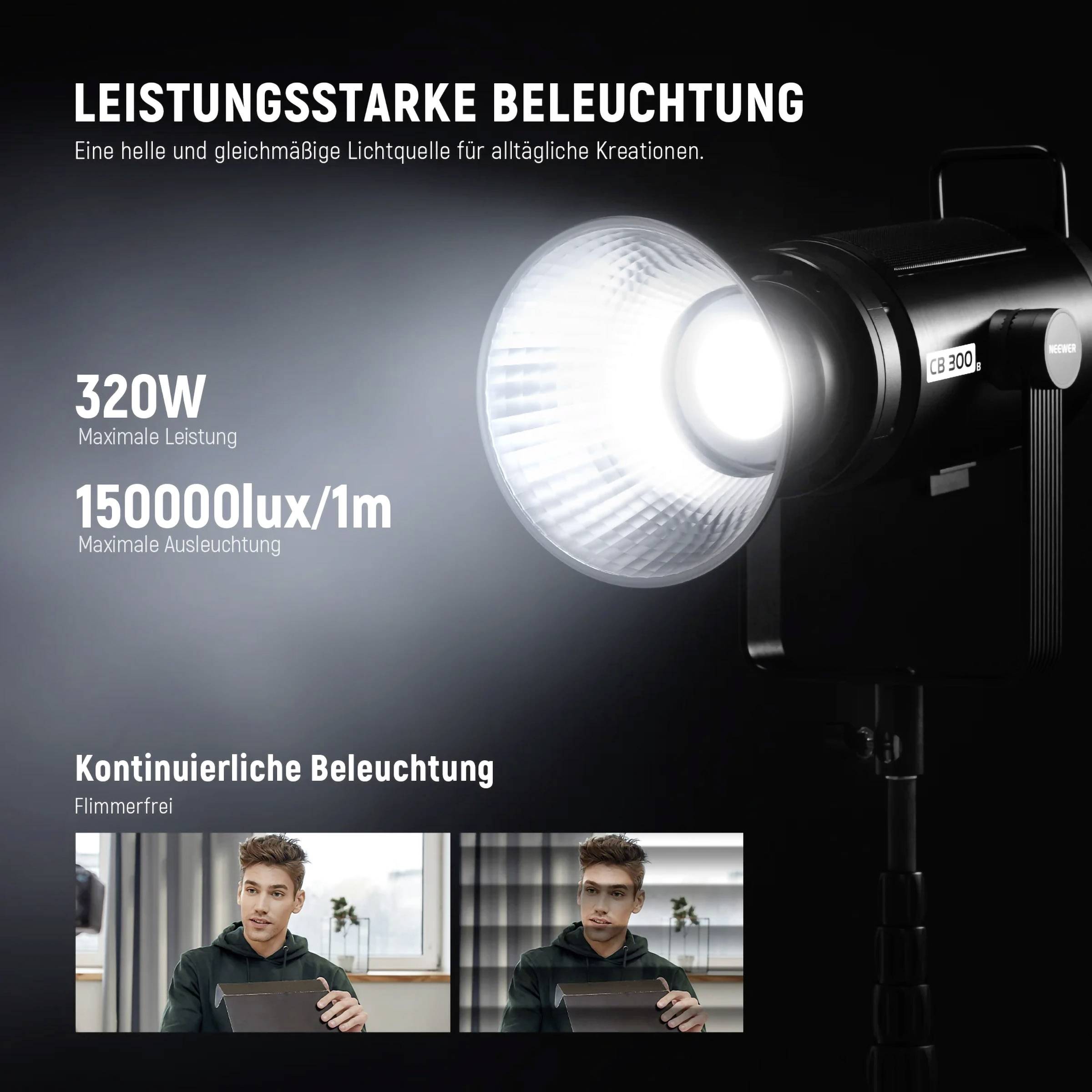Neewer CB300B LED Videoleuchte