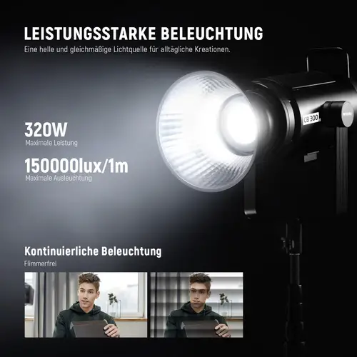 Neewer CB300B LED Videoleuchte Neewer CB300B LED Videoleuchte