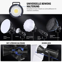 Neewer CB300B LED Videoleuchte Neewer CB300B LED Videoleuchte