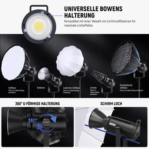 Neewer CB300B LED Videoleuchte Neewer CB300B LED Videoleuchte