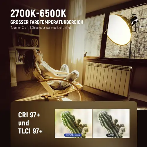 Neewer CB300B LED Videoleuchte Neewer CB300B LED Videoleuchte