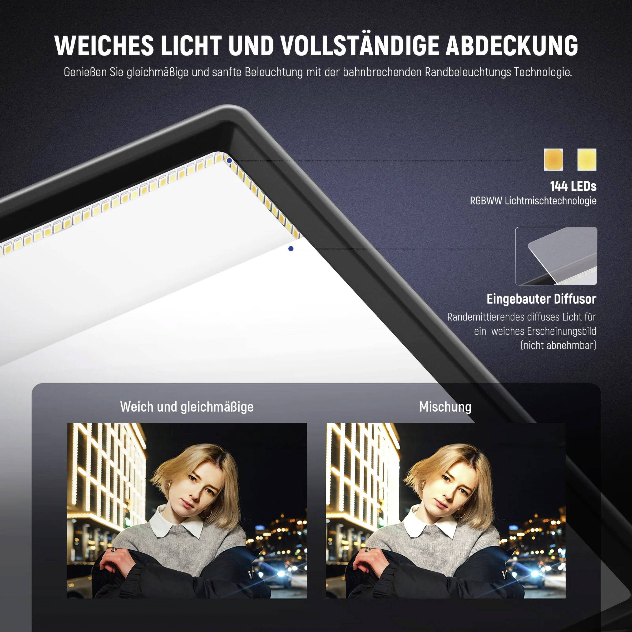 Neewer NL-192AI LED Videoleuchte