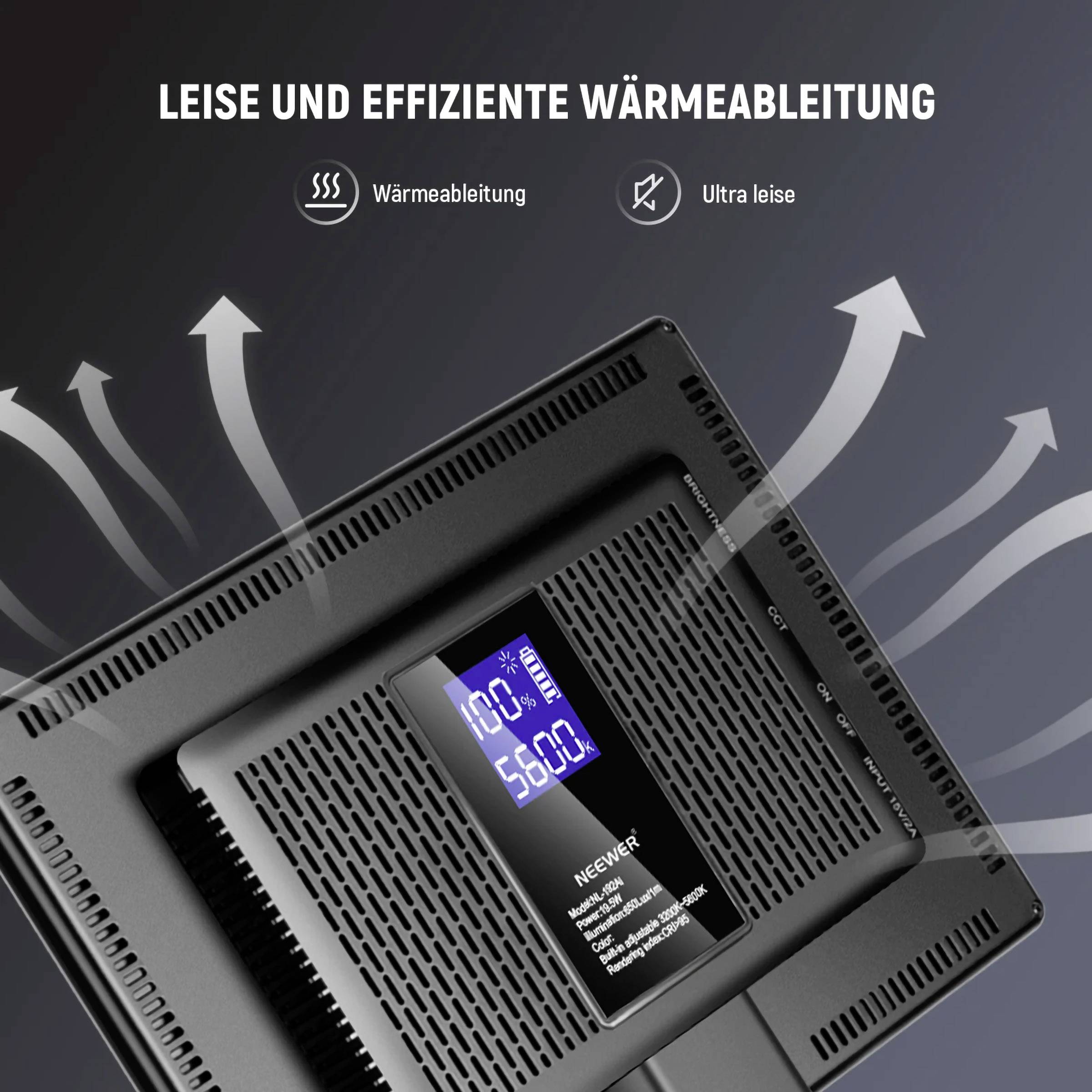 Neewer NL-192AI LED Videoleuchte
