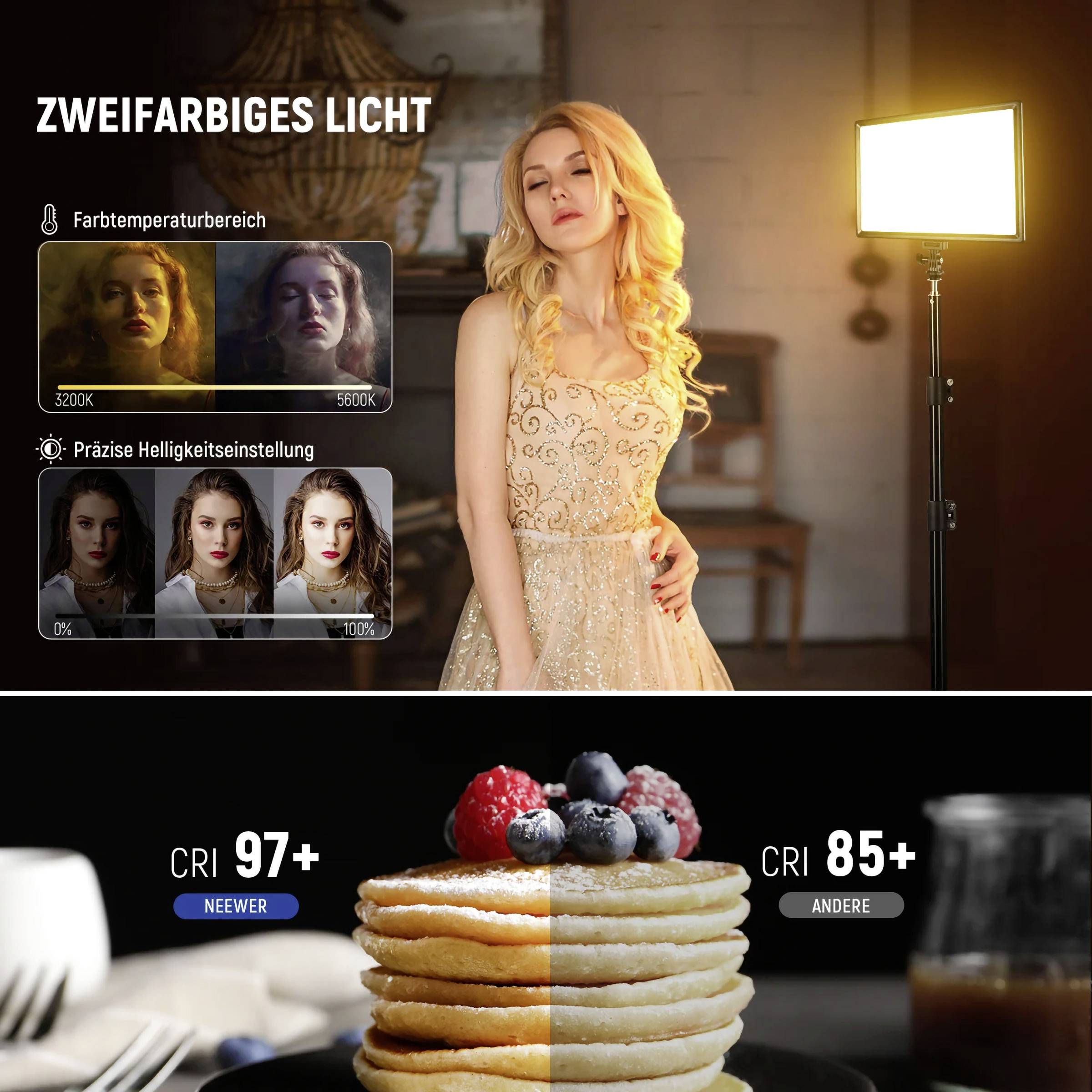 Neewer NL-192AI LED Videoleuchte