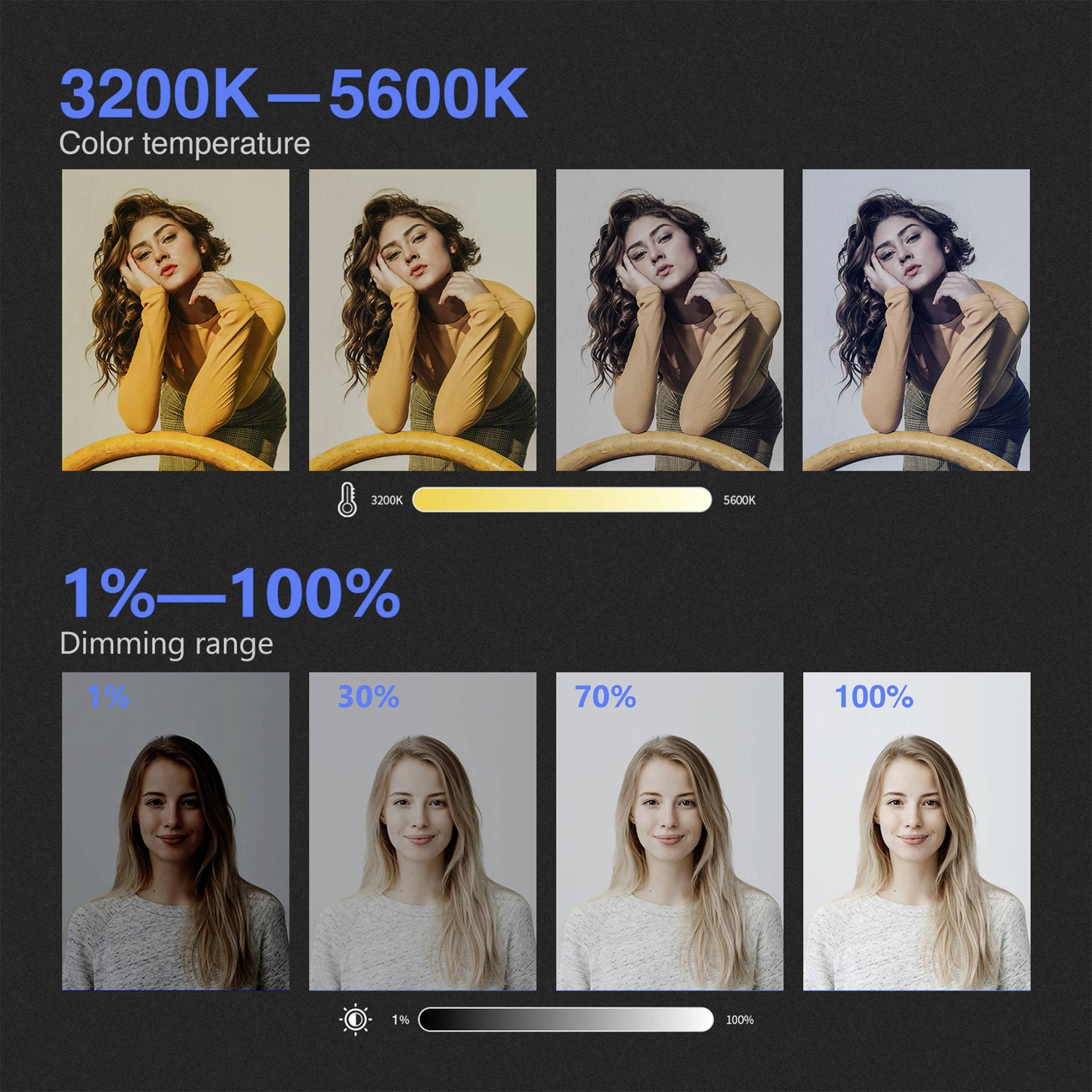 Neewer NL-288ARC LED Videoleuchte