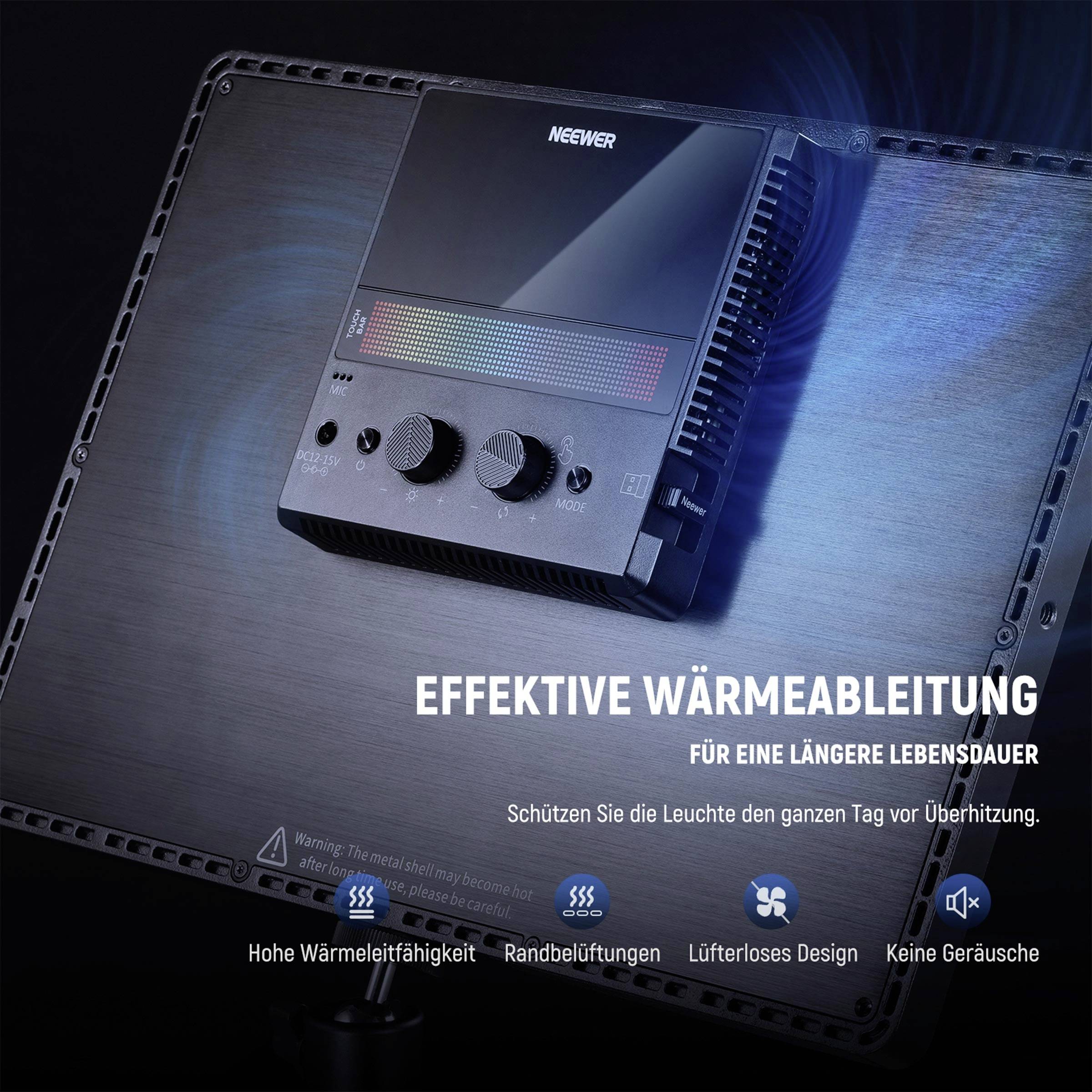 Neewer GL1C LED Videoleuchte