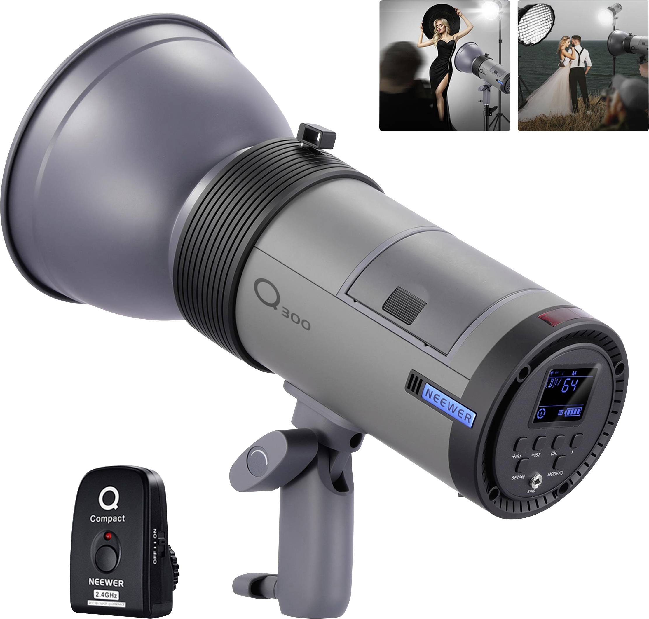 Neewer Q300 LED Videoleuchte