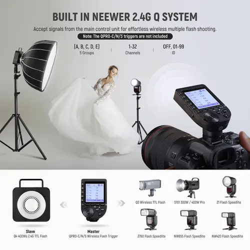 Neewer Q4 LED Videoleuchte Neewer Q4 LED Videoleuchte