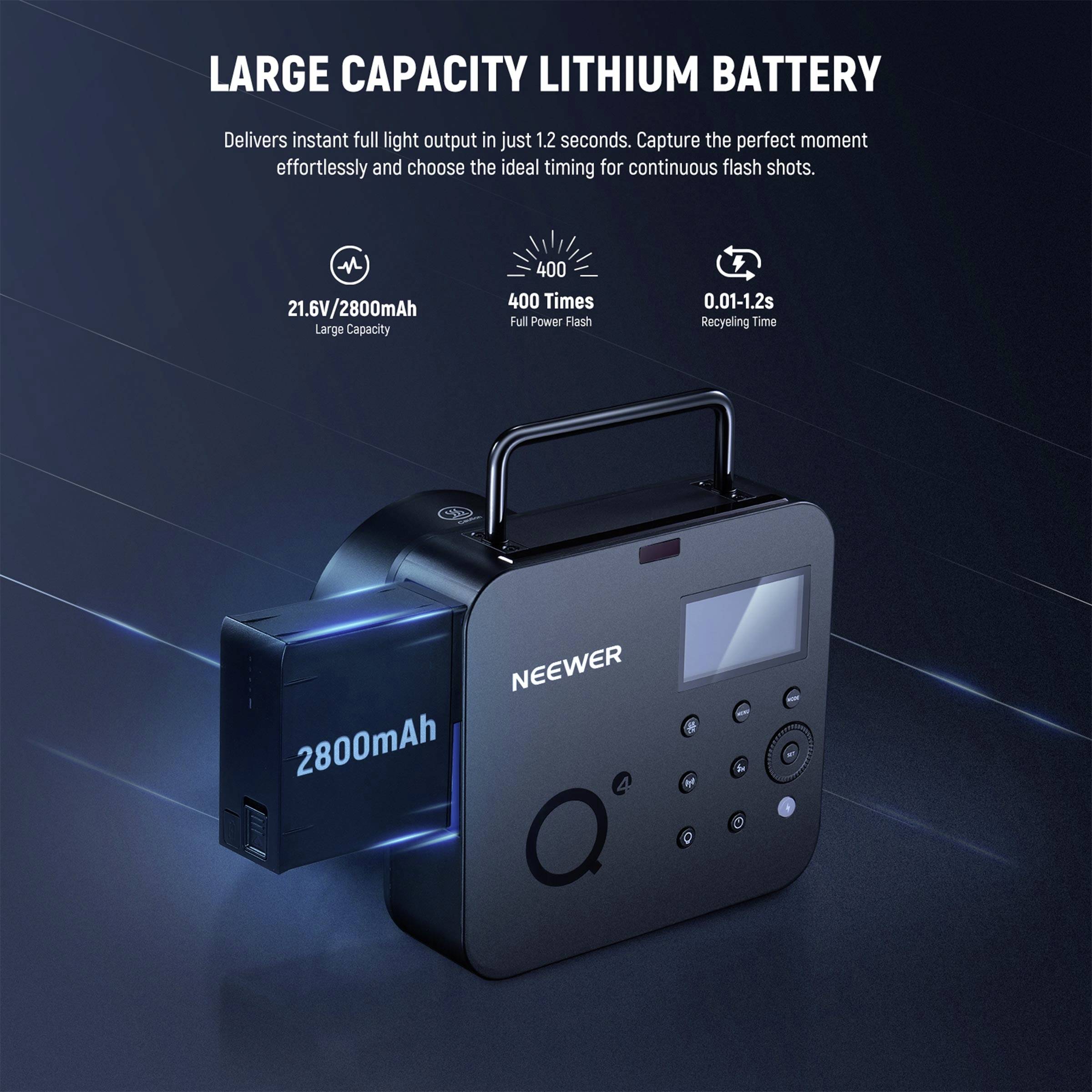 Neewer Q4 LED Videoleuchte