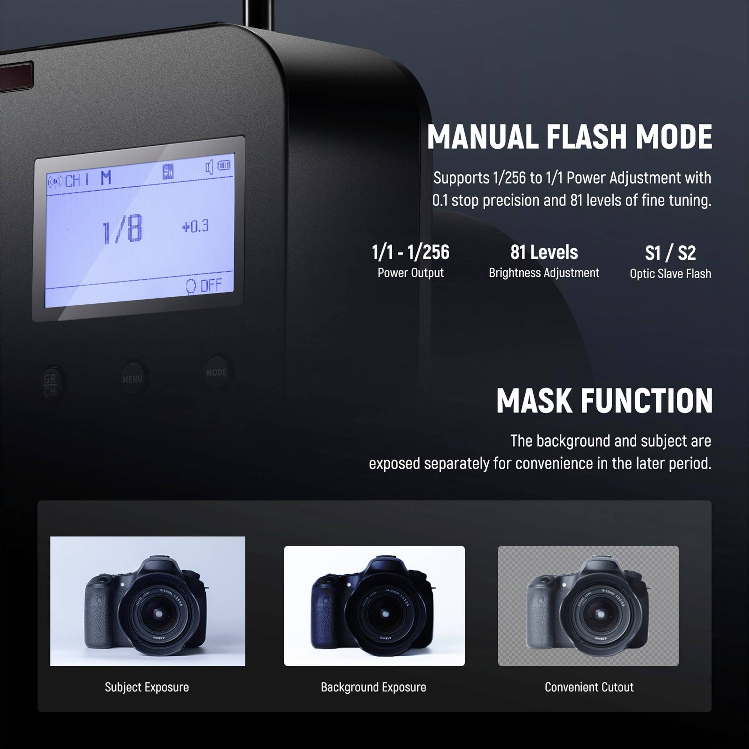 Neewer Q4 LED Videoleuchte