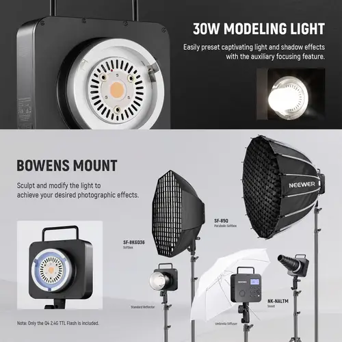 Neewer Q4 LED Videoleuchte Neewer Q4 LED Videoleuchte