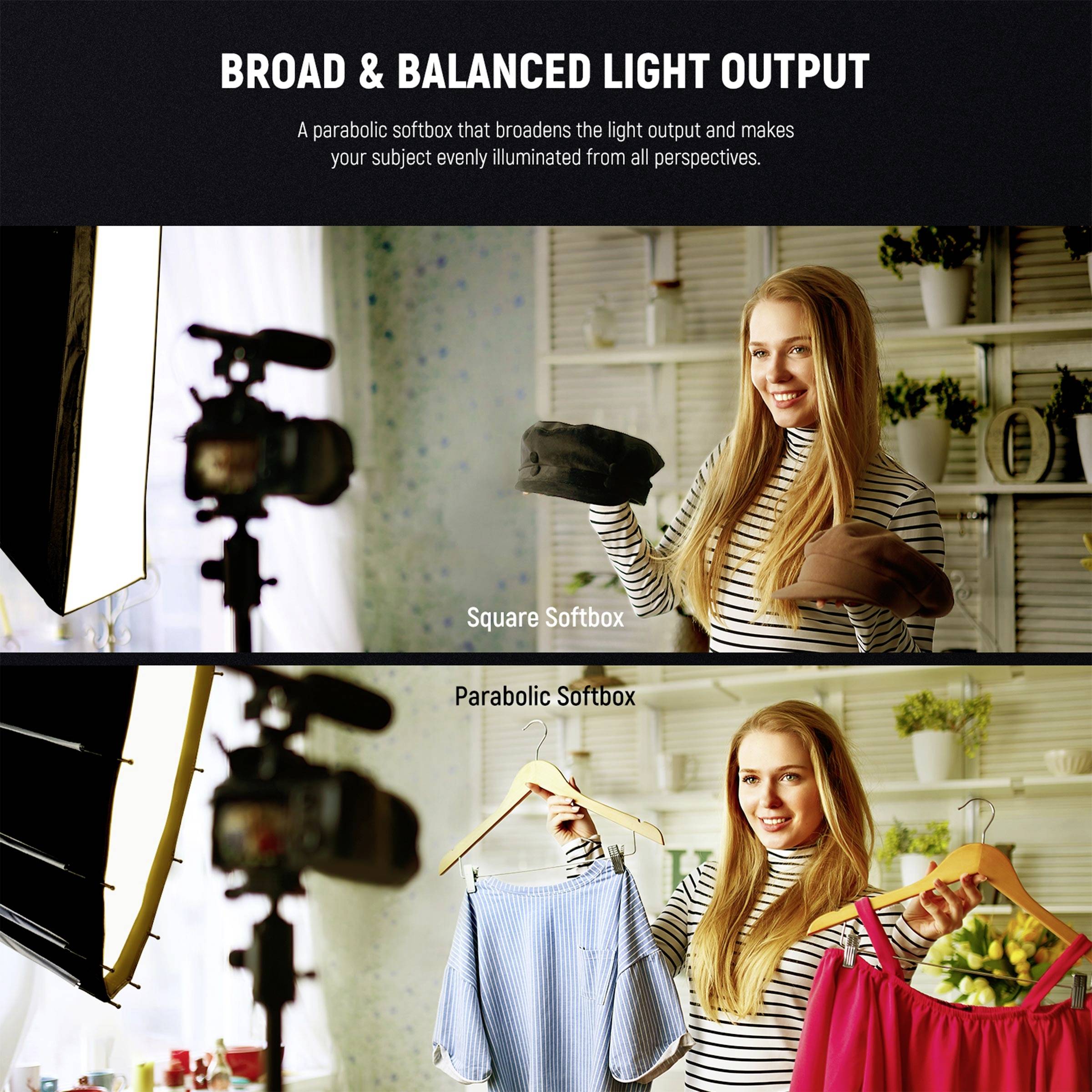 Neewer SF85Q LED Videoleuchte