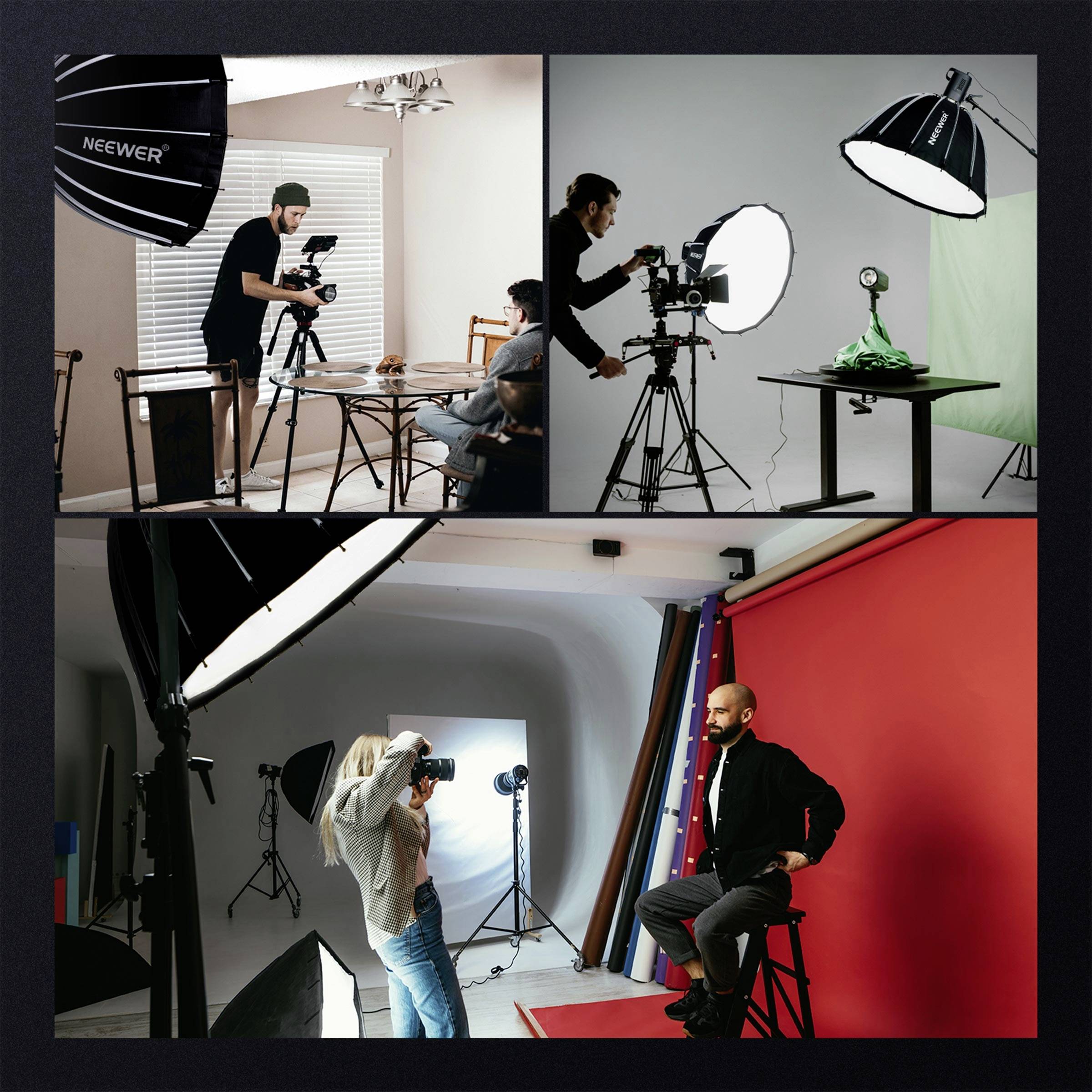 Neewer SF85Q LED Videoleuchte