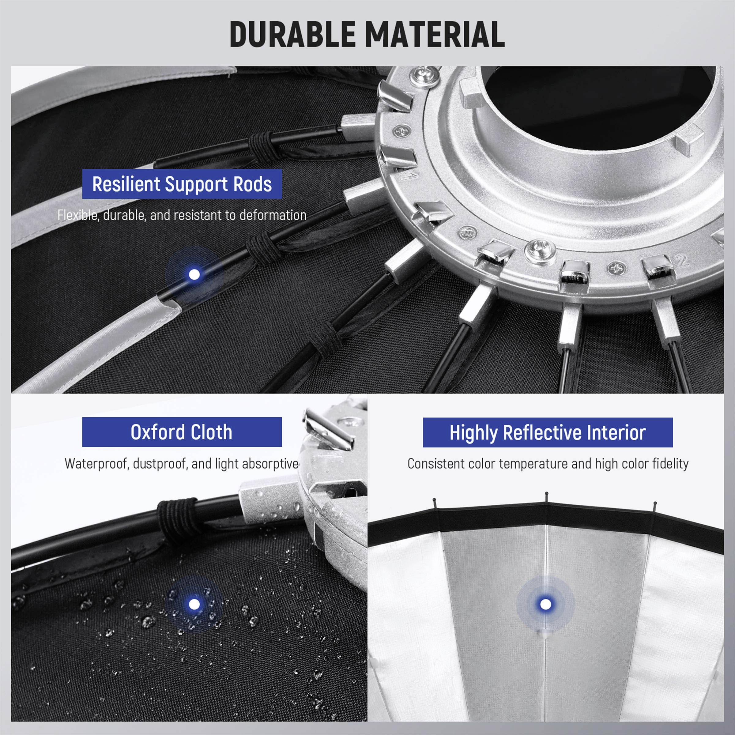 Neewer SF120Q LED Videoleuchte