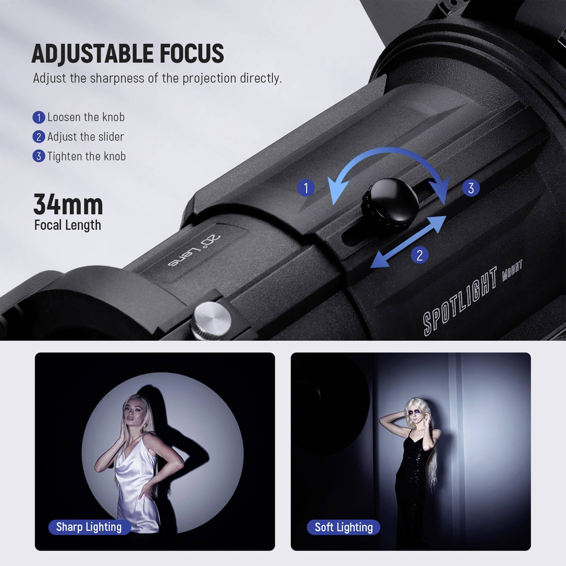 Neewer LS-39 LED Videoleuchte