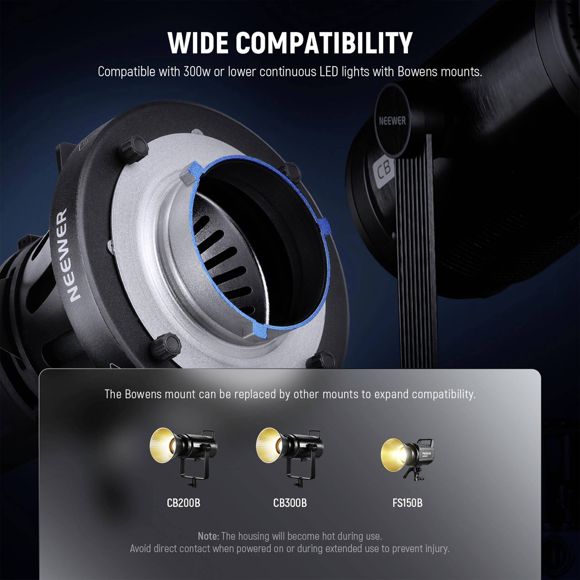 Neewer LS-39 LED Videoleuchte